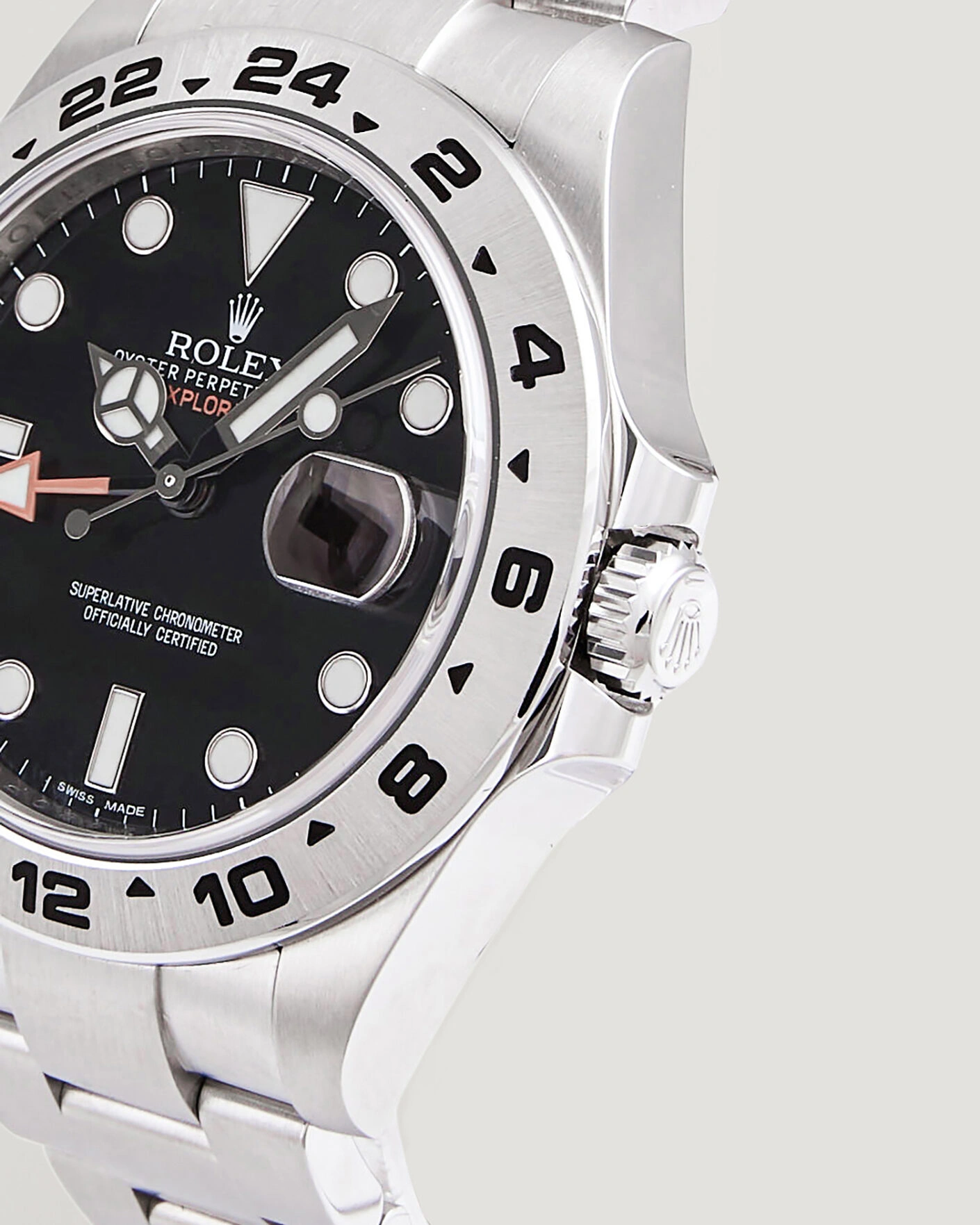 Herr | Pre-Owned & Vintage Watches | Rolex Pre-Owned | Explorer II 