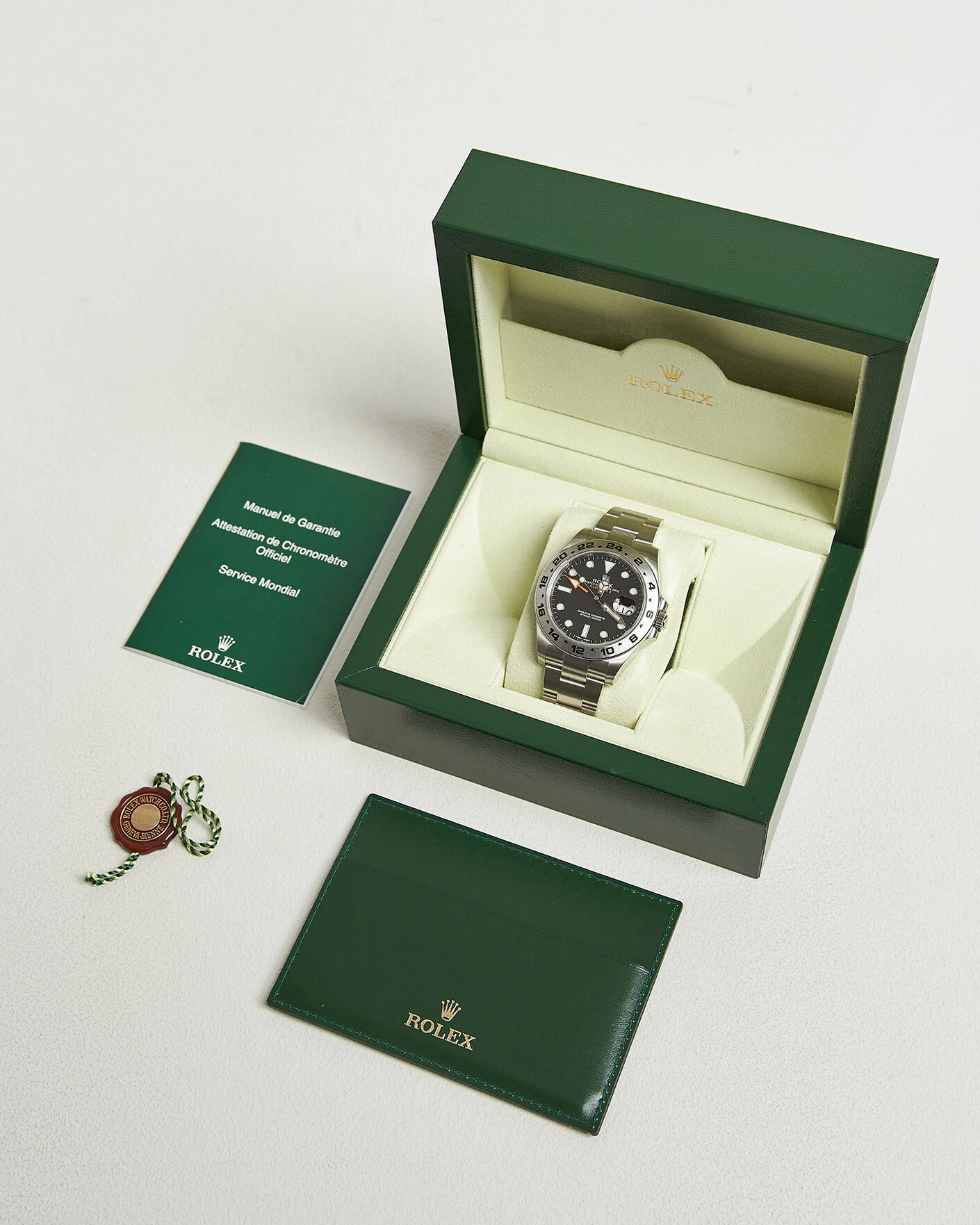 Herr | Pre-Owned & Vintage Watches | Rolex Pre-Owned | Explorer II 