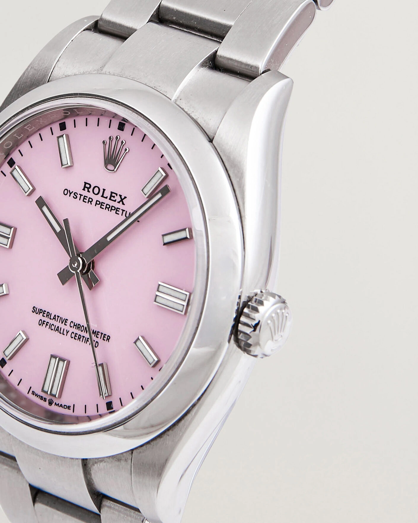 Herr | Pre-Owned & Vintage Watches | Rolex Pre-Owned | Oyster Perpetual 36 Candy