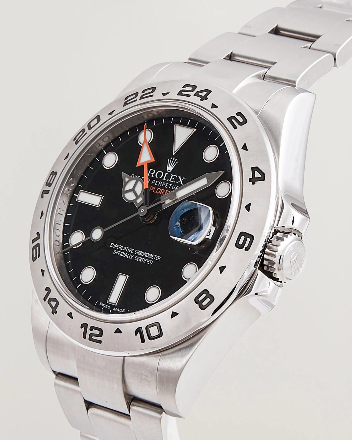 Herr | Pre-Owned & Vintage Watches | Rolex Pre-Owned | Explorer II