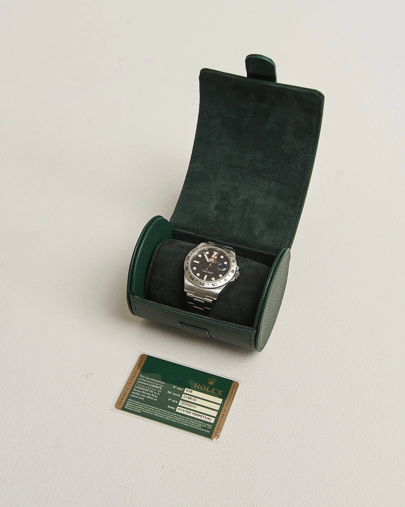 Herr | Pre-Owned & Vintage Watches | Rolex Pre-Owned | Explorer II