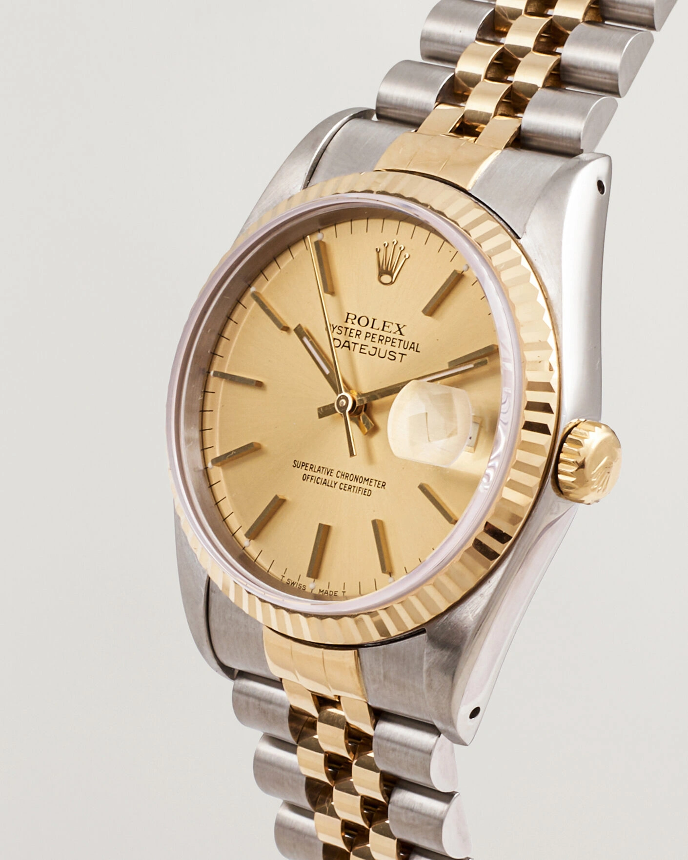 Herr | Pre-Owned & Vintage Watches | Rolex Pre-Owned | Datejust 36