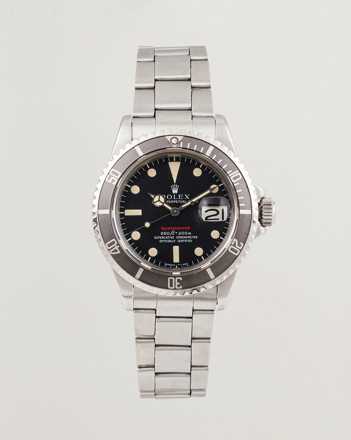 Herr | Pre-Owned & Vintage Watches | Rolex Pre-Owned | Submariner 1680 Red 