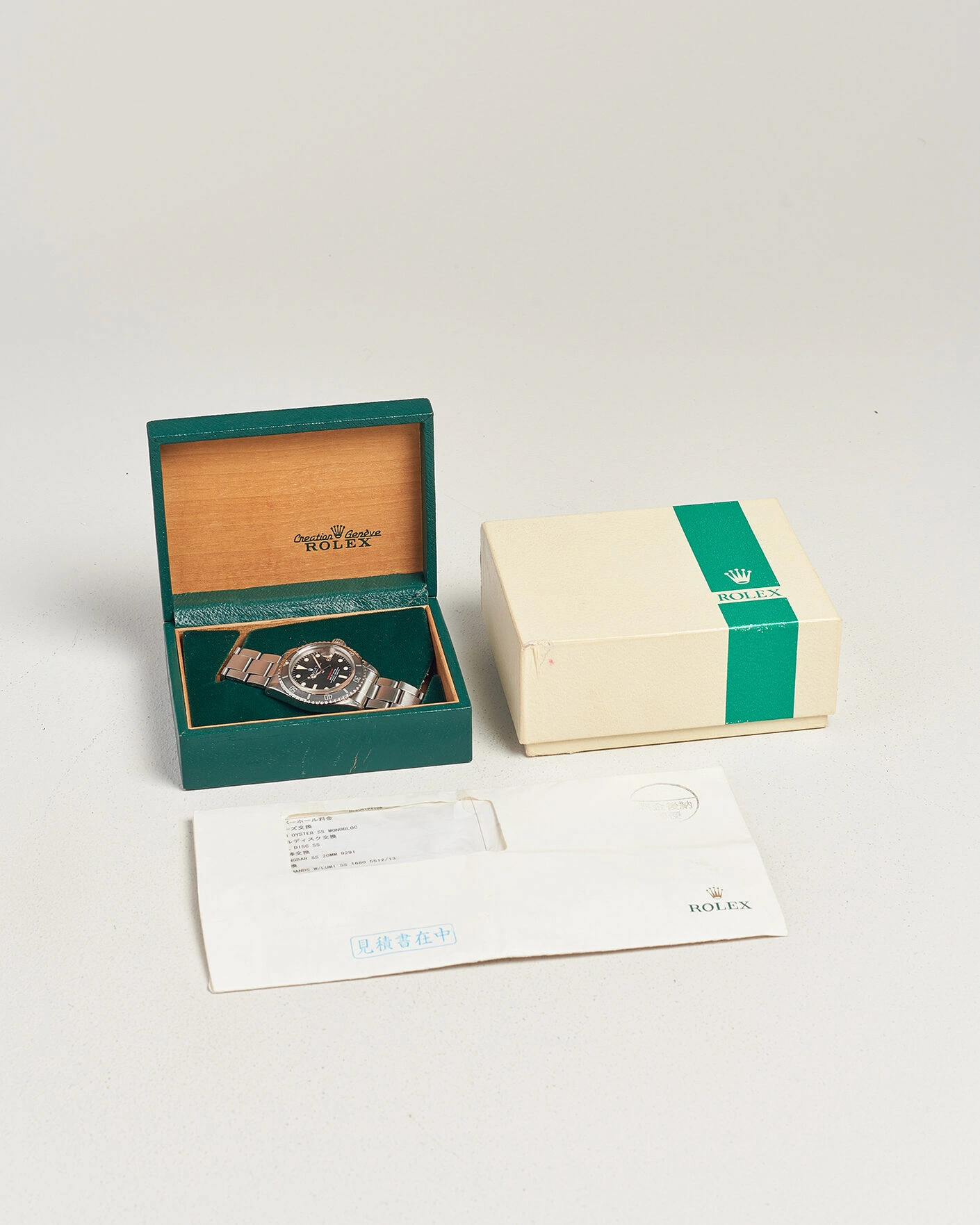 Herr | Pre-Owned & Vintage Watches | Rolex Pre-Owned | Submariner 1680 Red 