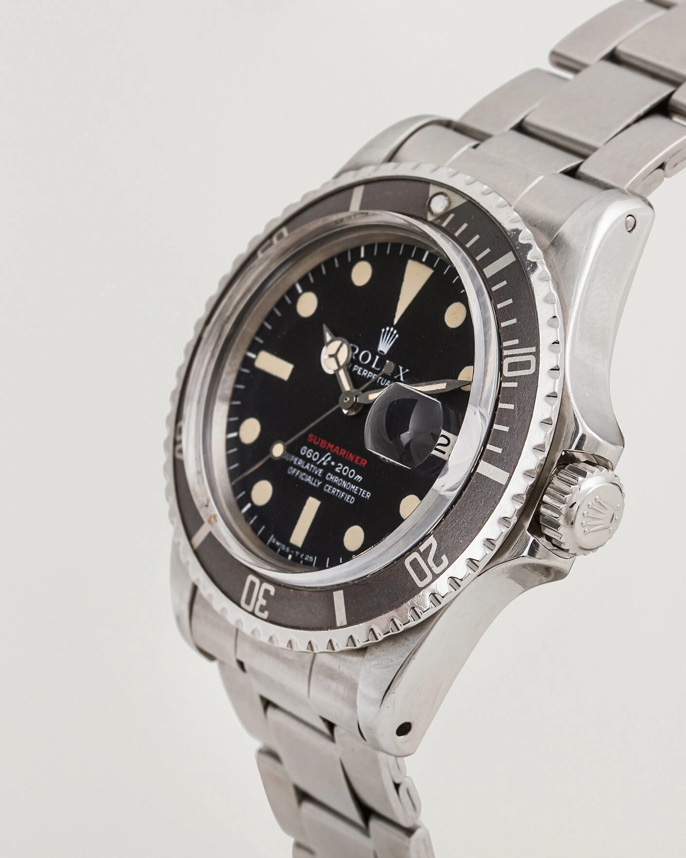 Herr | Pre-Owned & Vintage Watches | Rolex Pre-Owned | Submariner 1680 Red 