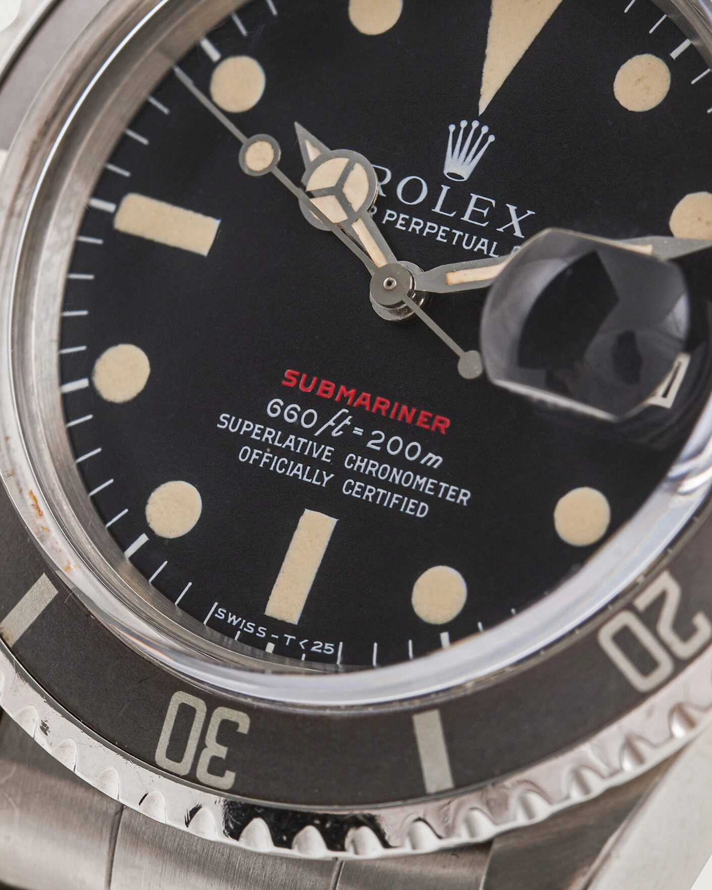 Herr | Pre-Owned & Vintage Watches | Rolex Pre-Owned | Submariner 1680 Red 