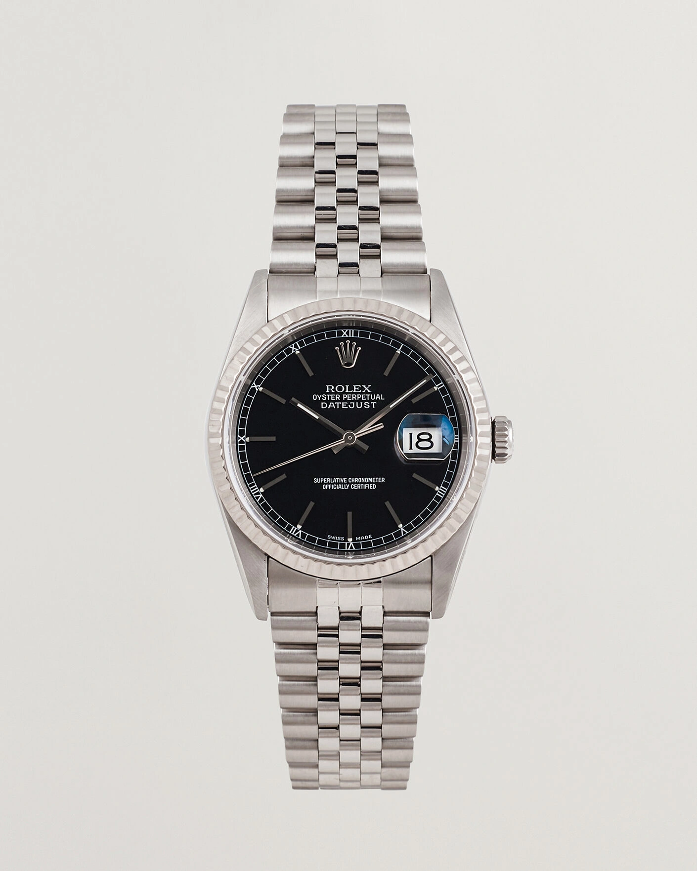 Herr | Pre-Owned & Vintage Watches | Rolex Pre-Owned | Datejust 36