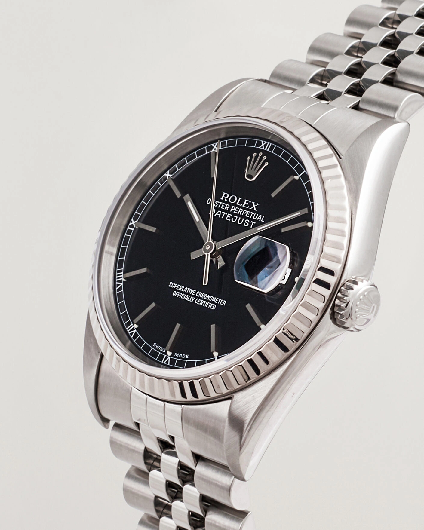 Herr | Pre-Owned & Vintage Watches | Rolex Pre-Owned | Datejust 36