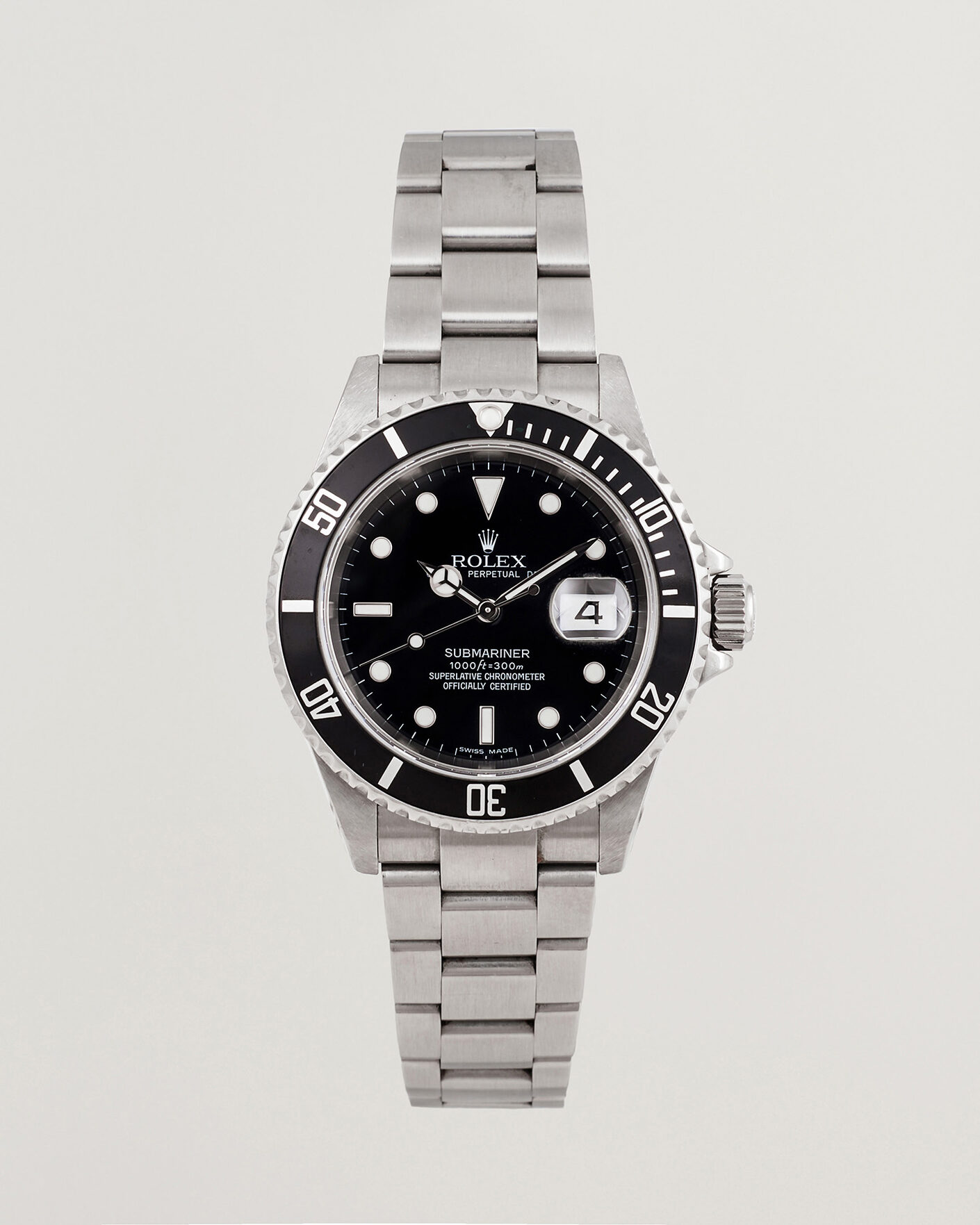 Herr | Pre-Owned & Vintage Watches | Rolex Pre-Owned | Submariner Date 