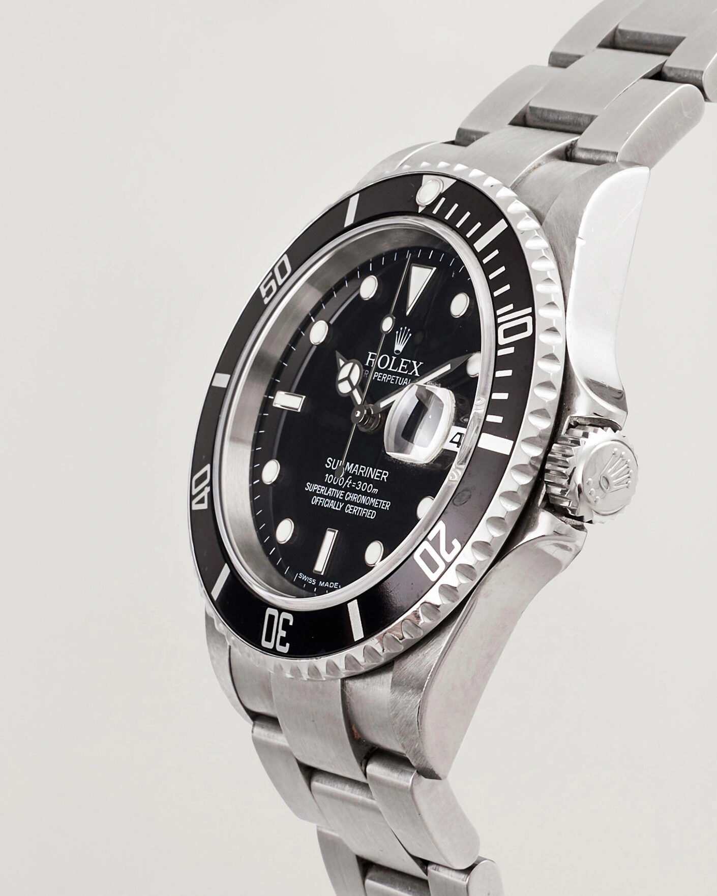 Herr | Pre-Owned & Vintage Watches | Rolex Pre-Owned | Submariner Date 