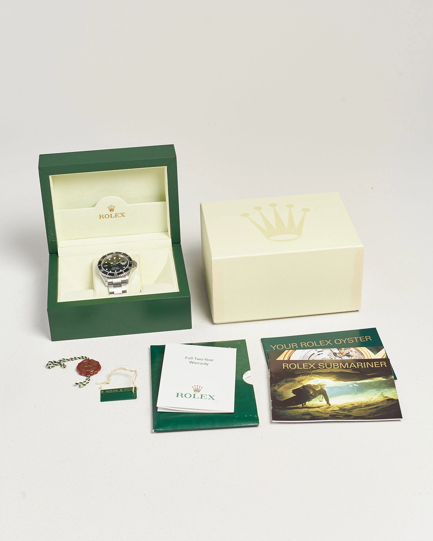 Herr | Pre-Owned & Vintage Watches | Rolex Pre-Owned | Submariner Date 