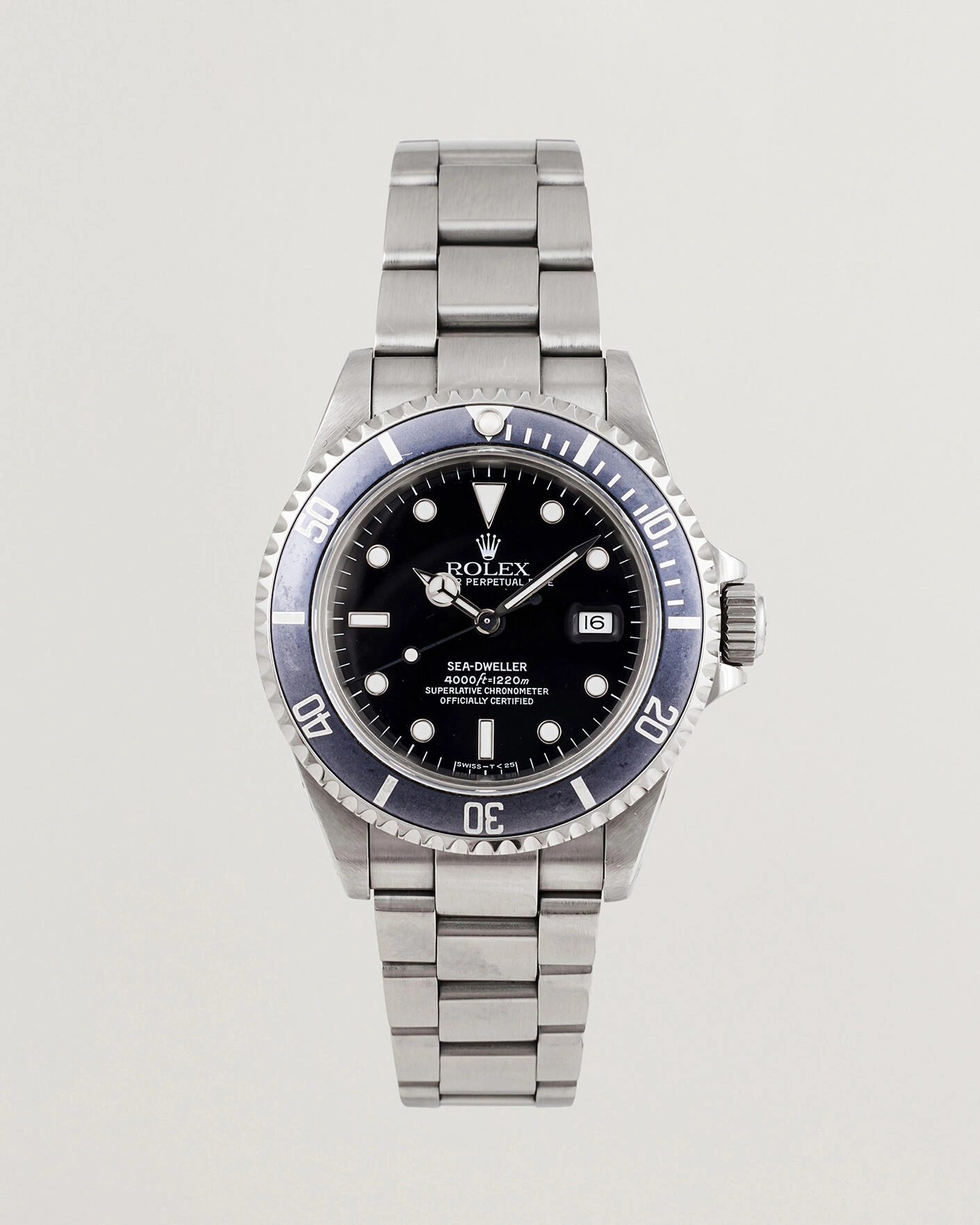 Herr | Pre-Owned & Vintage Watches | Rolex Pre-Owned | Sea-Dweller  