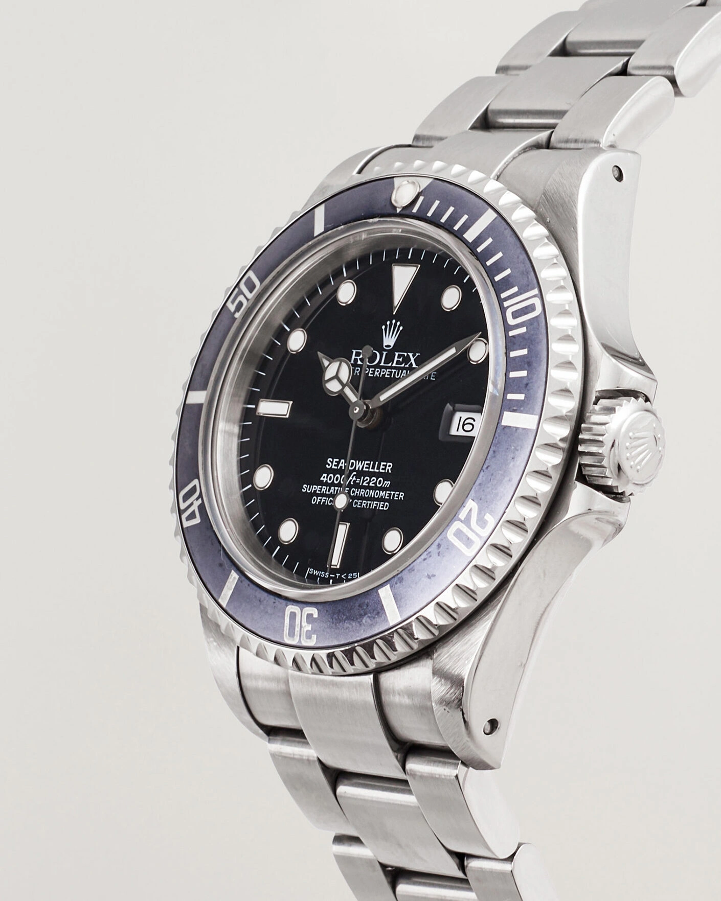 Herr | Pre-Owned & Vintage Watches | Rolex Pre-Owned | Sea-Dweller  