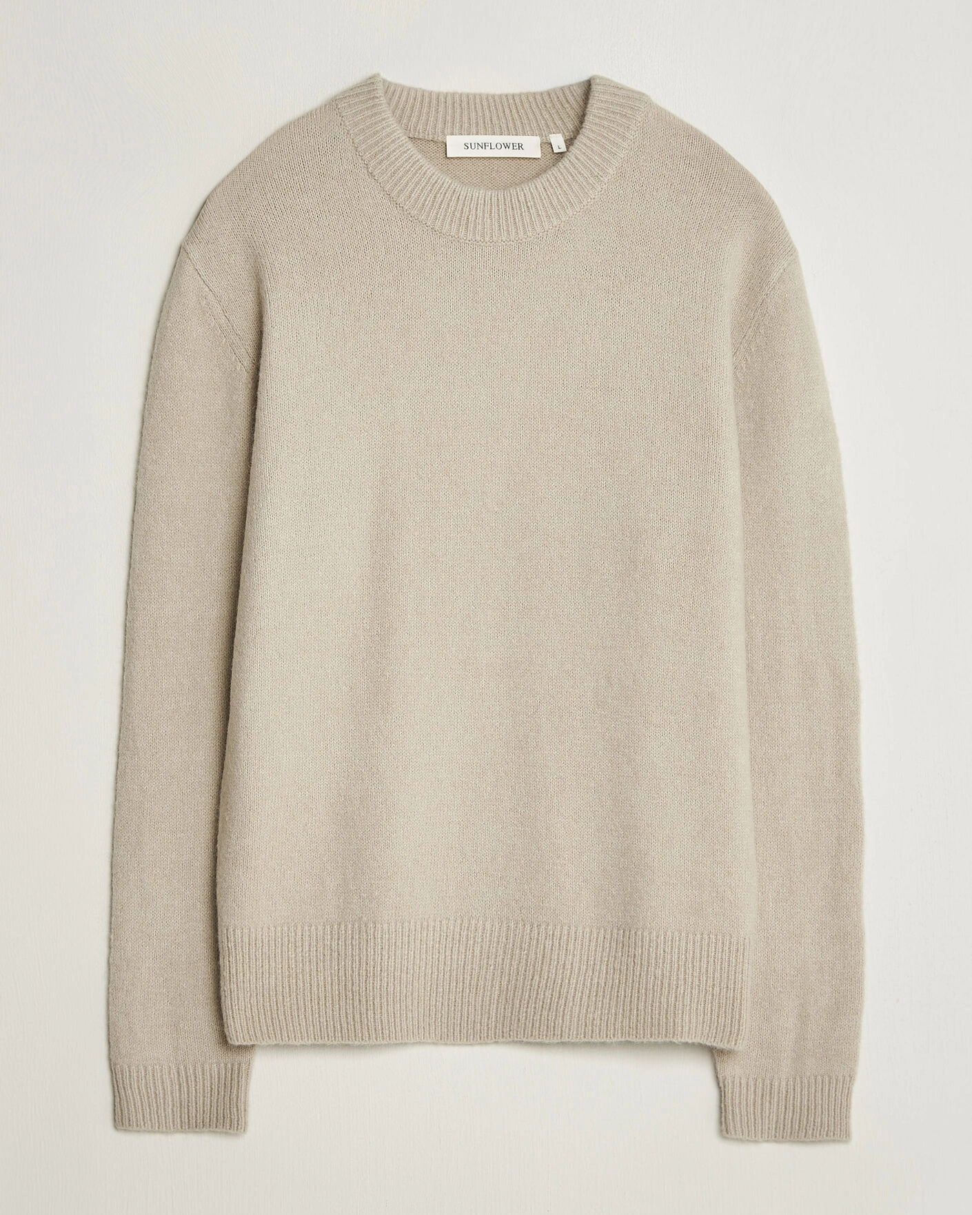 Herr | Tröjor | Sunflower | Moon Alpaca Sweater Pebble