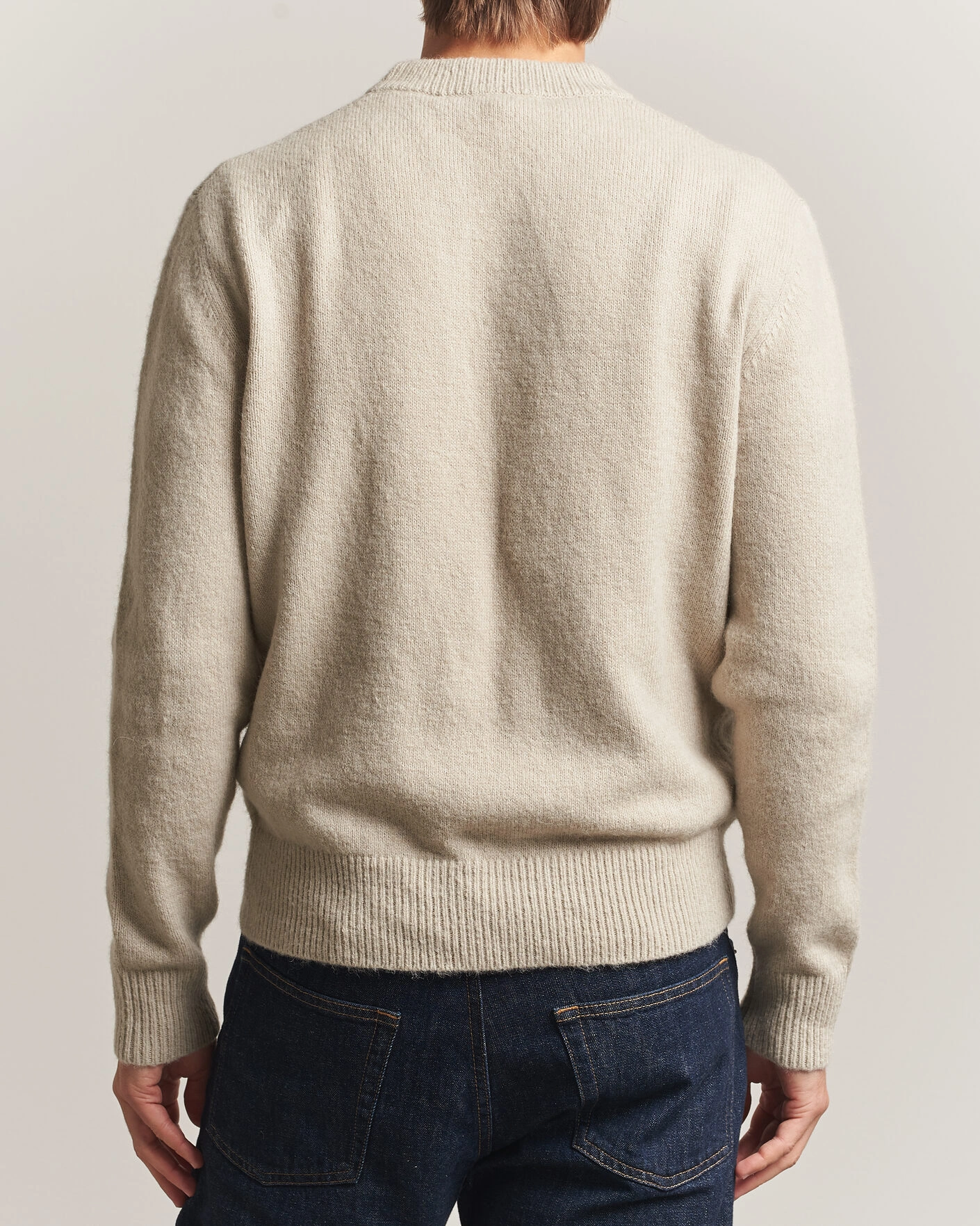 Herr | Tröjor | Sunflower | Moon Alpaca Sweater Pebble