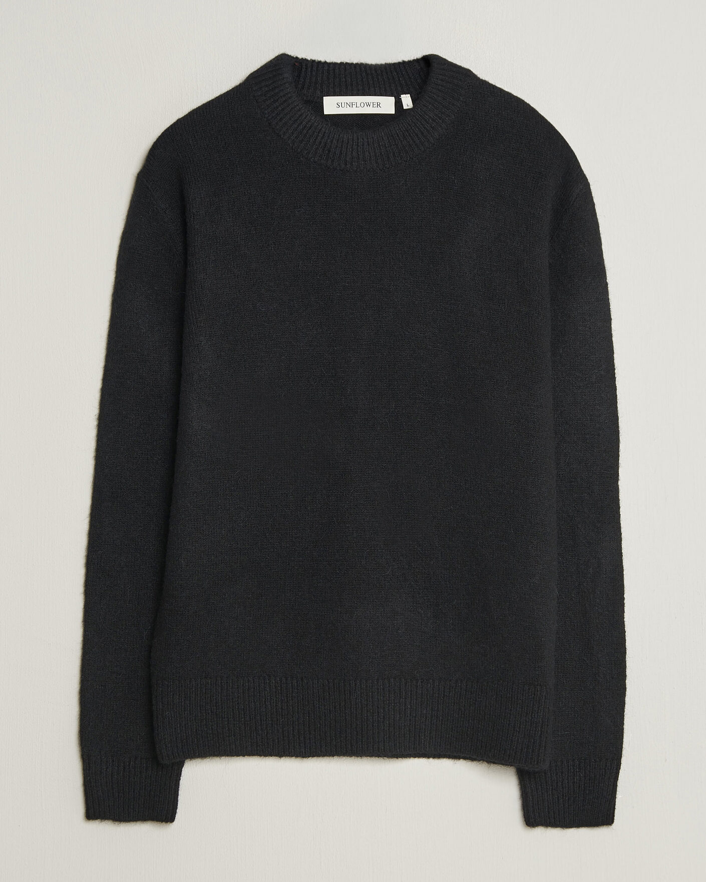 Herr | Tröjor | Sunflower | Moon Alpaca Sweater Black