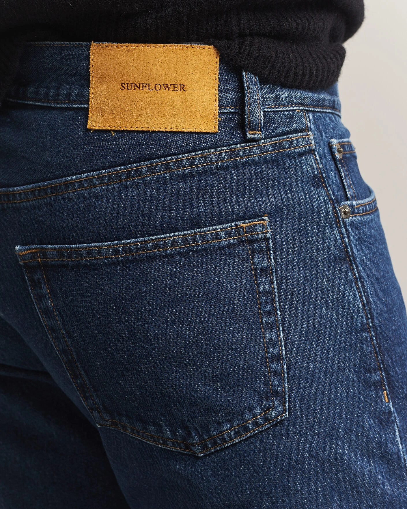 Herr | Jeans | Sunflower | Standard Jeans Blue Wash