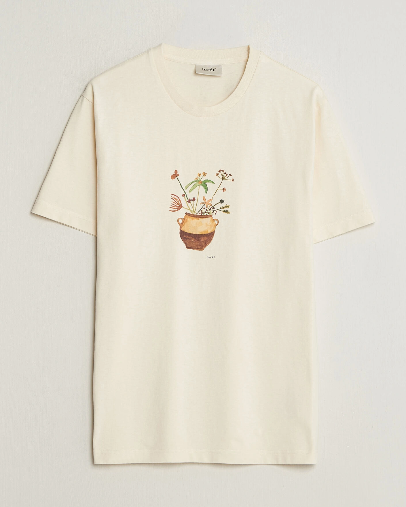 Herr | T-Shirts | Forét | Vase T-Shirt Cloud