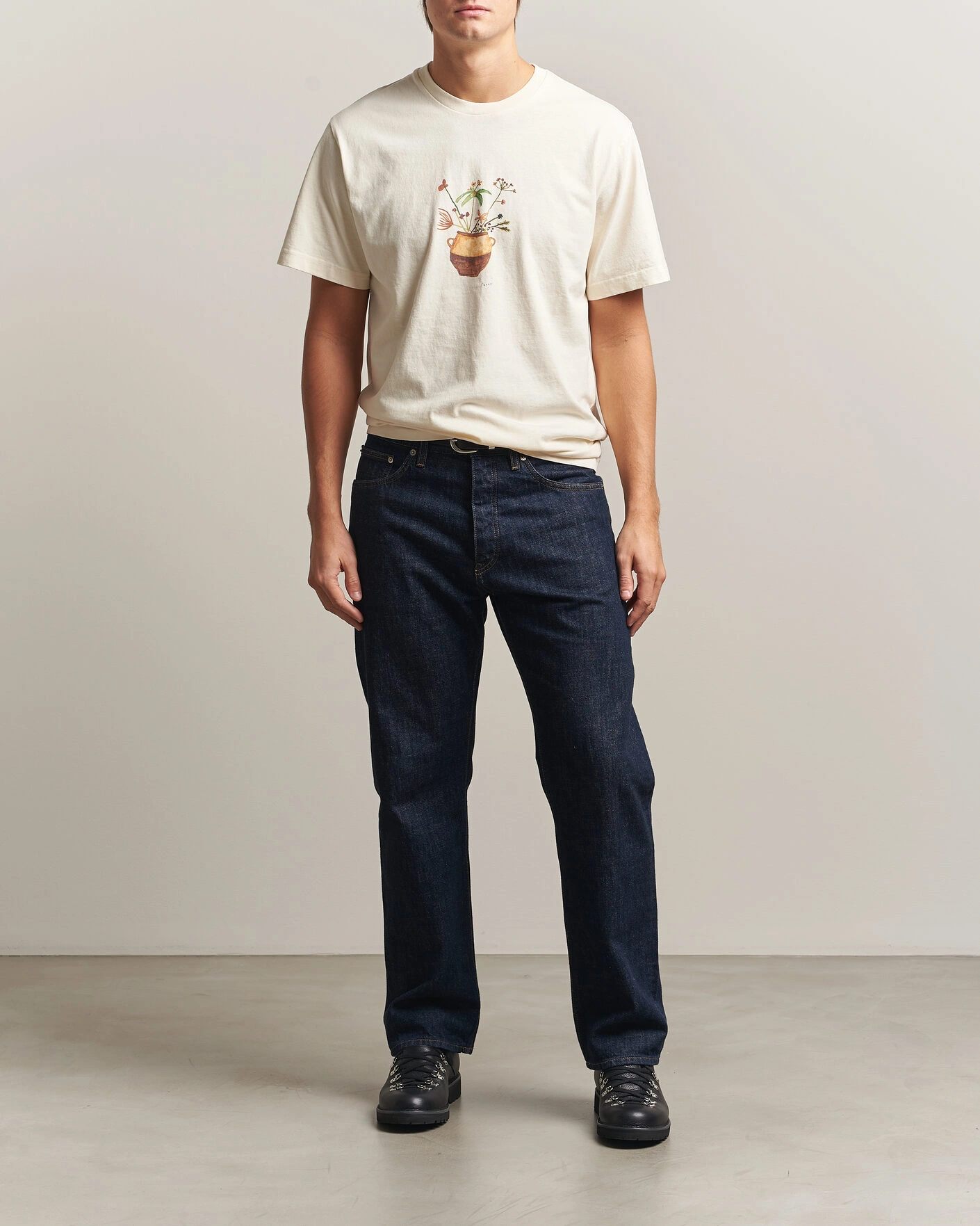 Herr | T-Shirts | Forét | Vase T-Shirt Cloud