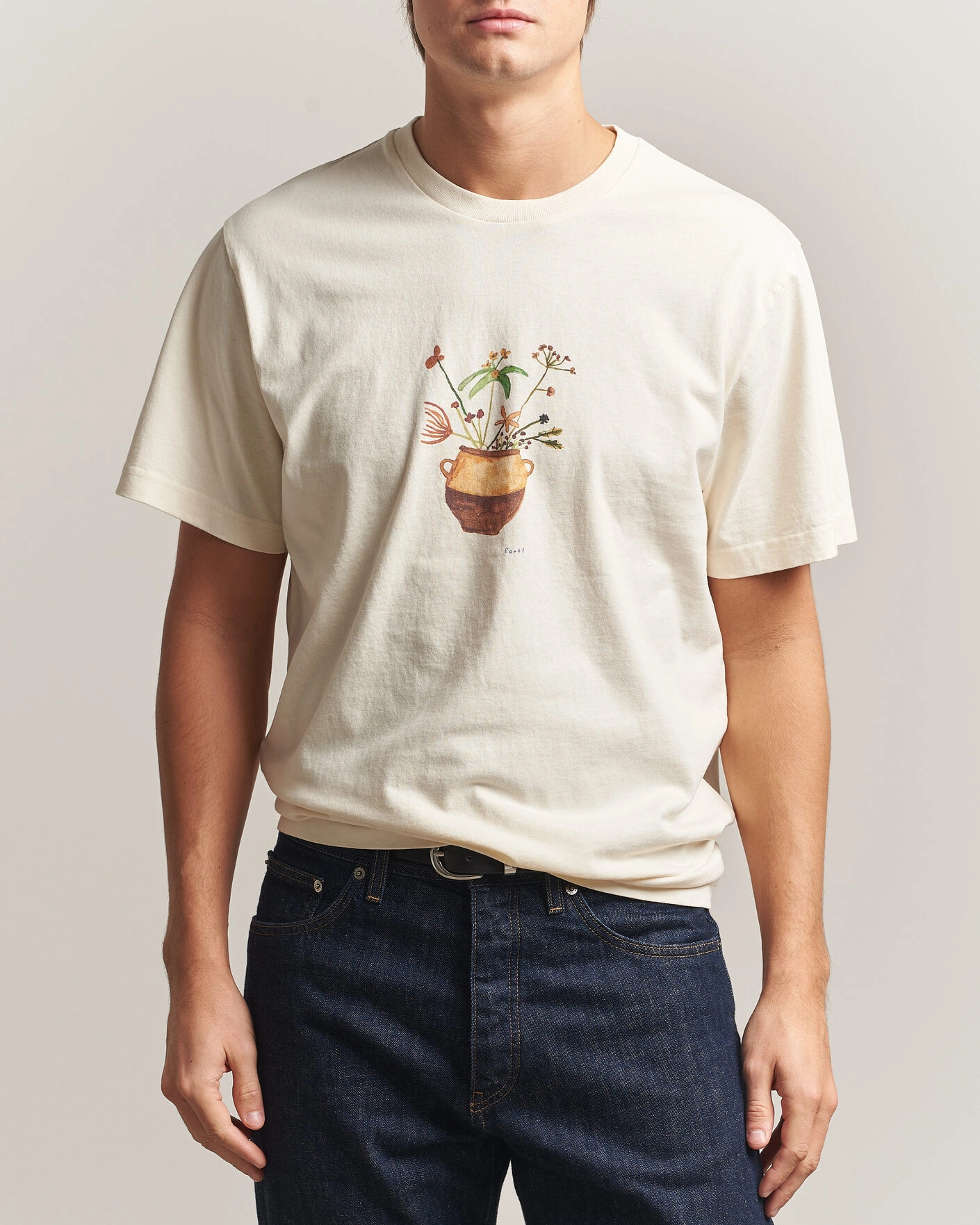 Herr | T-Shirts | Forét | Vase T-Shirt Cloud