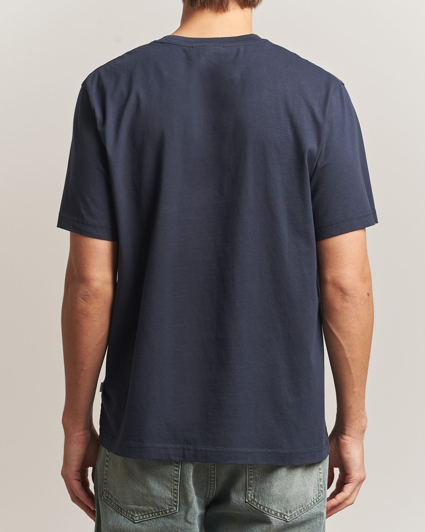 Herr | T-Shirts | Forét | Rest T-Shirt Navy