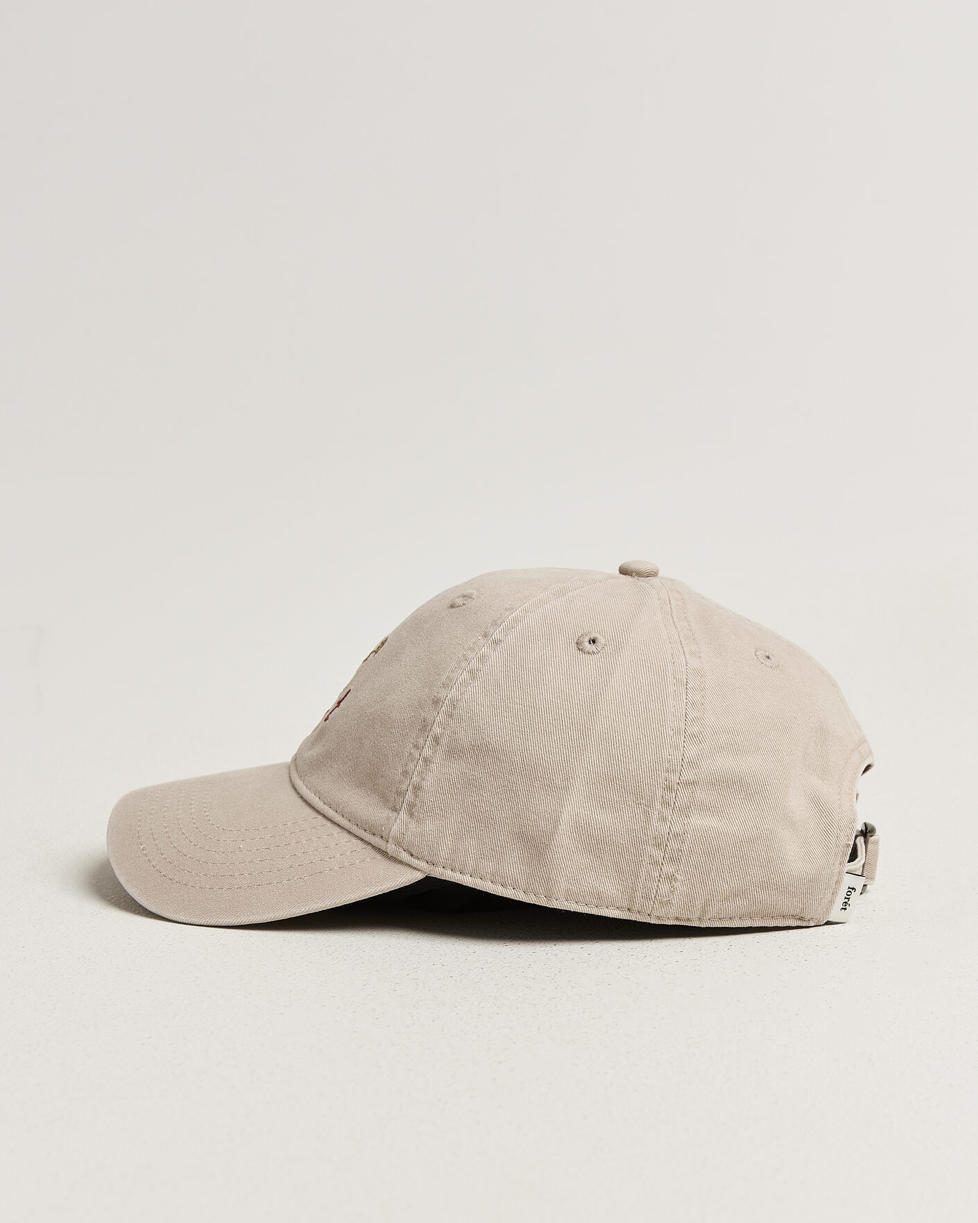 Herr | Hattar & kepsar | Forét | Vase Washed Cap Khaki