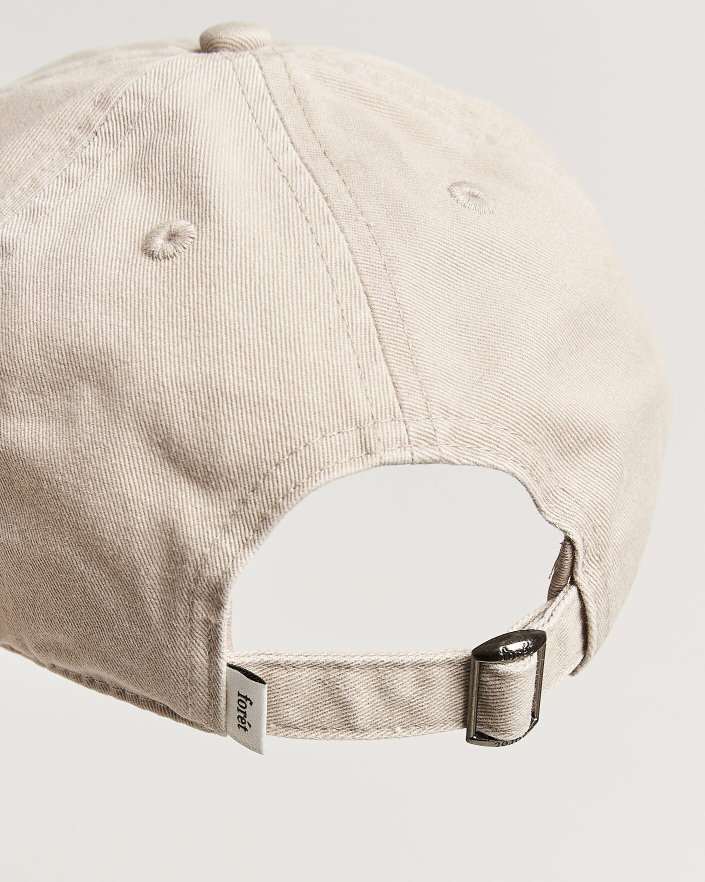 Herr | Hattar & kepsar | Forét | Vase Washed Cap Khaki