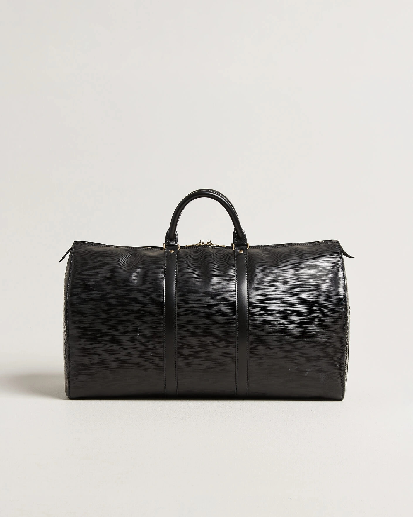 Herr | Pre-Owned & Vintage Bags | Louis Vuitton Pre-Owned | Keepall Epi Leather 50 Black