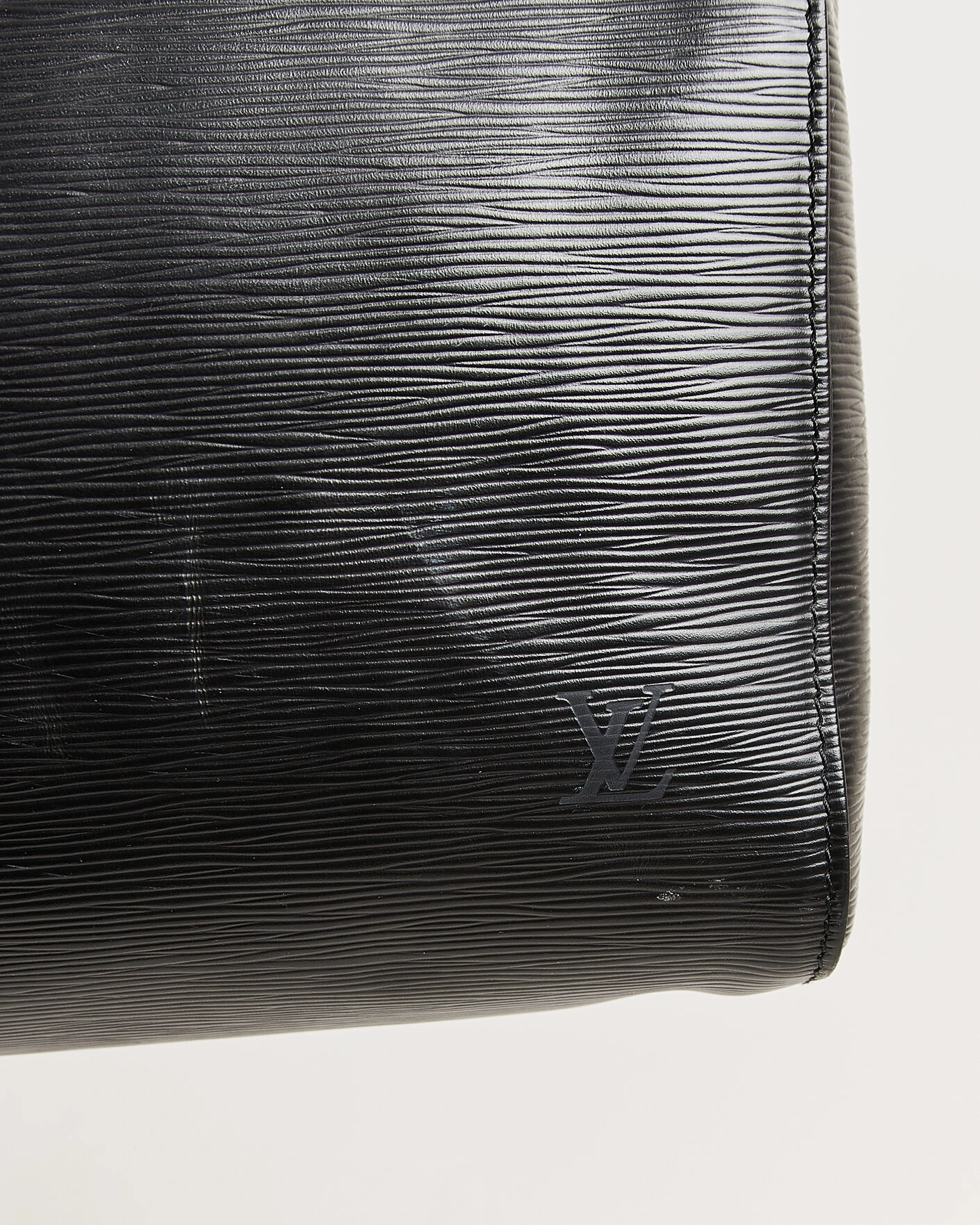 Herr | Pre-Owned & Vintage Bags | Louis Vuitton Pre-Owned | Keepall Epi Leather 50 Black