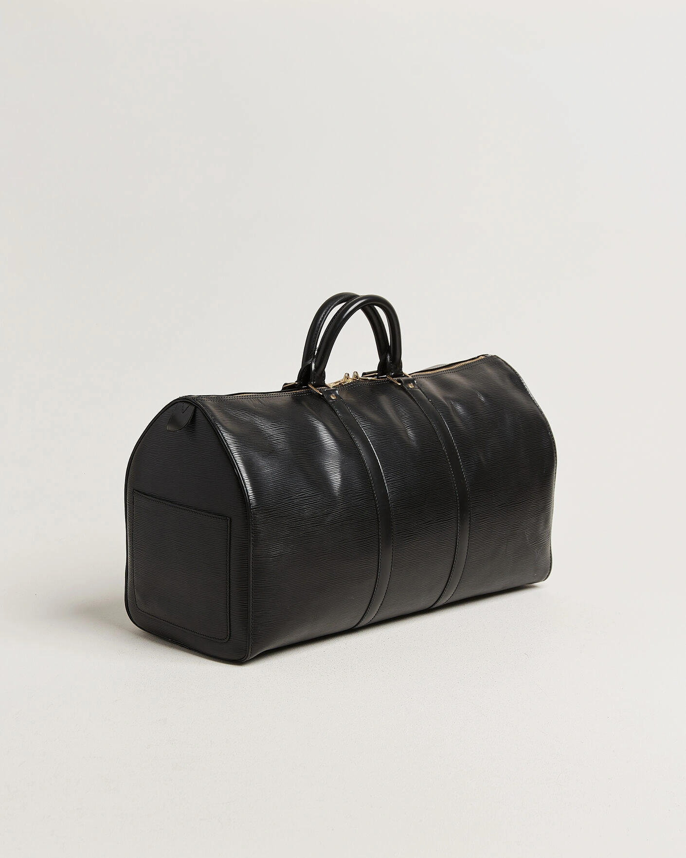 Herr | Pre-Owned & Vintage Bags | Louis Vuitton Pre-Owned | Keepall Epi Leather 50 Black