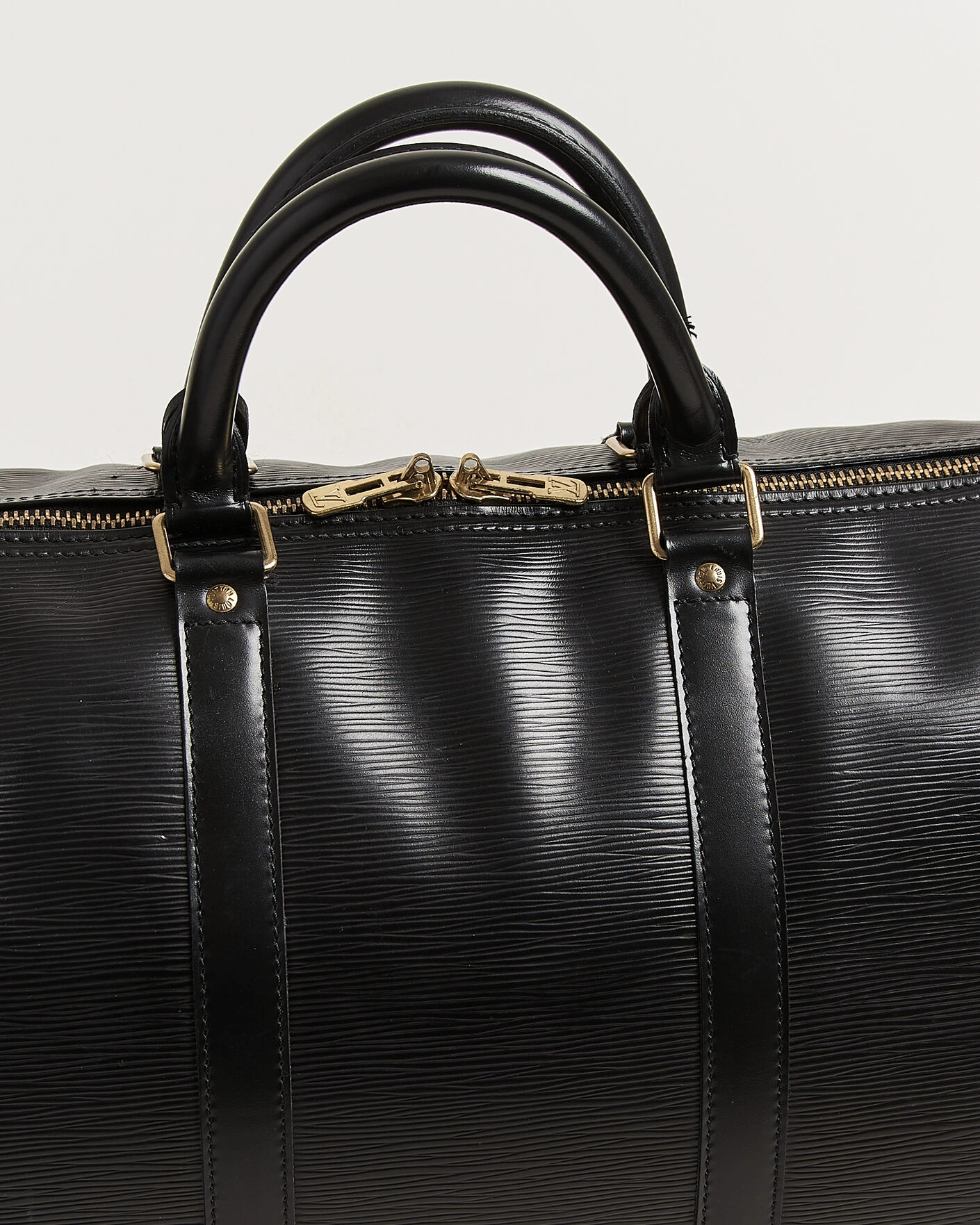 Herr | Pre-Owned & Vintage Bags | Louis Vuitton Pre-Owned | Keepall Epi Leather 50 Black