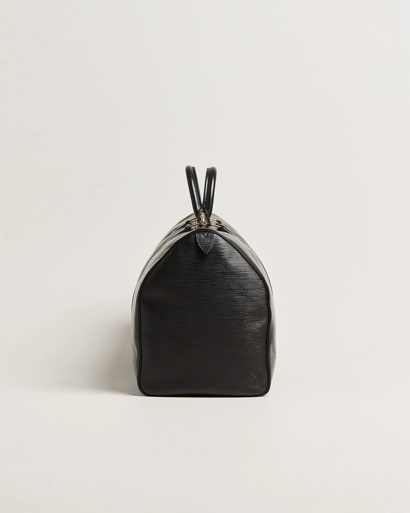 Herr | Pre-Owned & Vintage Bags | Louis Vuitton Pre-Owned | Keepall Epi Leather 50 Black