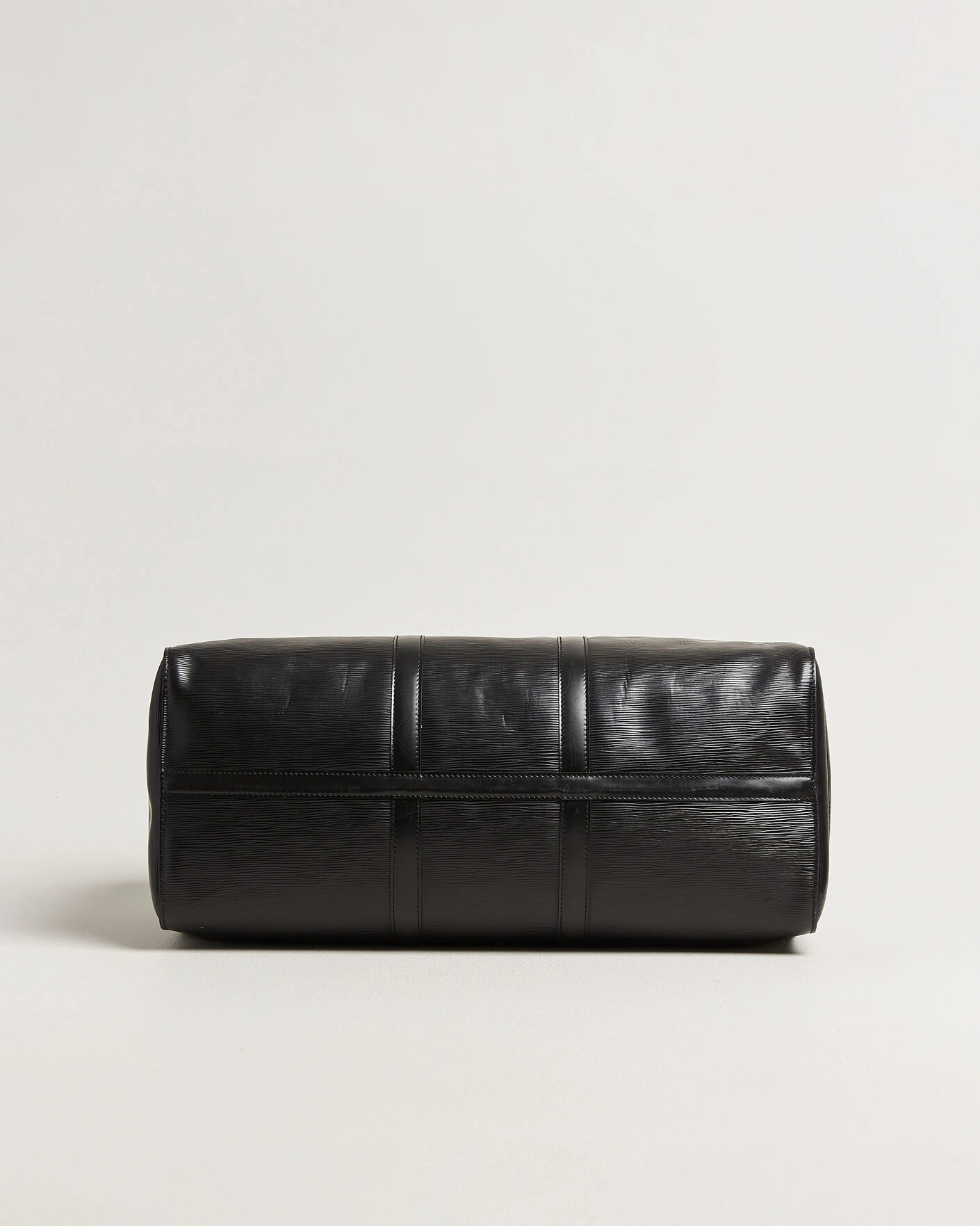 Herr | Pre-Owned & Vintage Bags | Louis Vuitton Pre-Owned | Keepall Epi Leather 50 Black