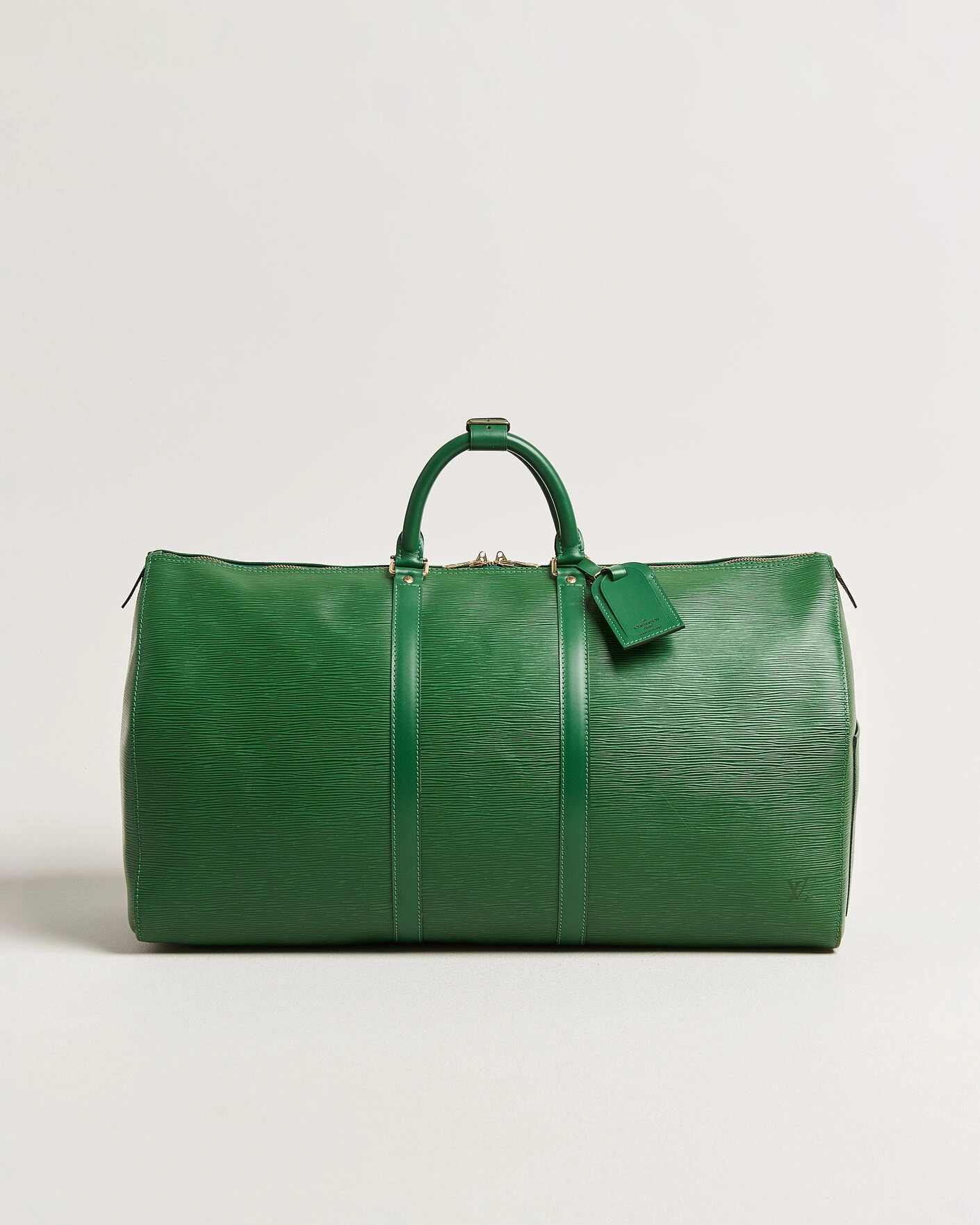 Herr | Pre-Owned & Vintage Bags | Louis Vuitton Pre-Owned | Keepall 55 Epi Leather Green