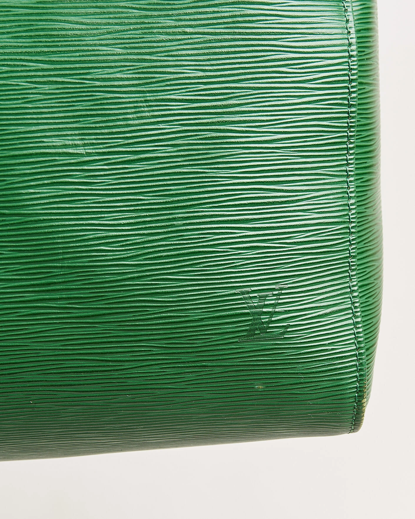 Herr | Pre-Owned & Vintage Bags | Louis Vuitton Pre-Owned | Keepall 55 Epi Leather Green