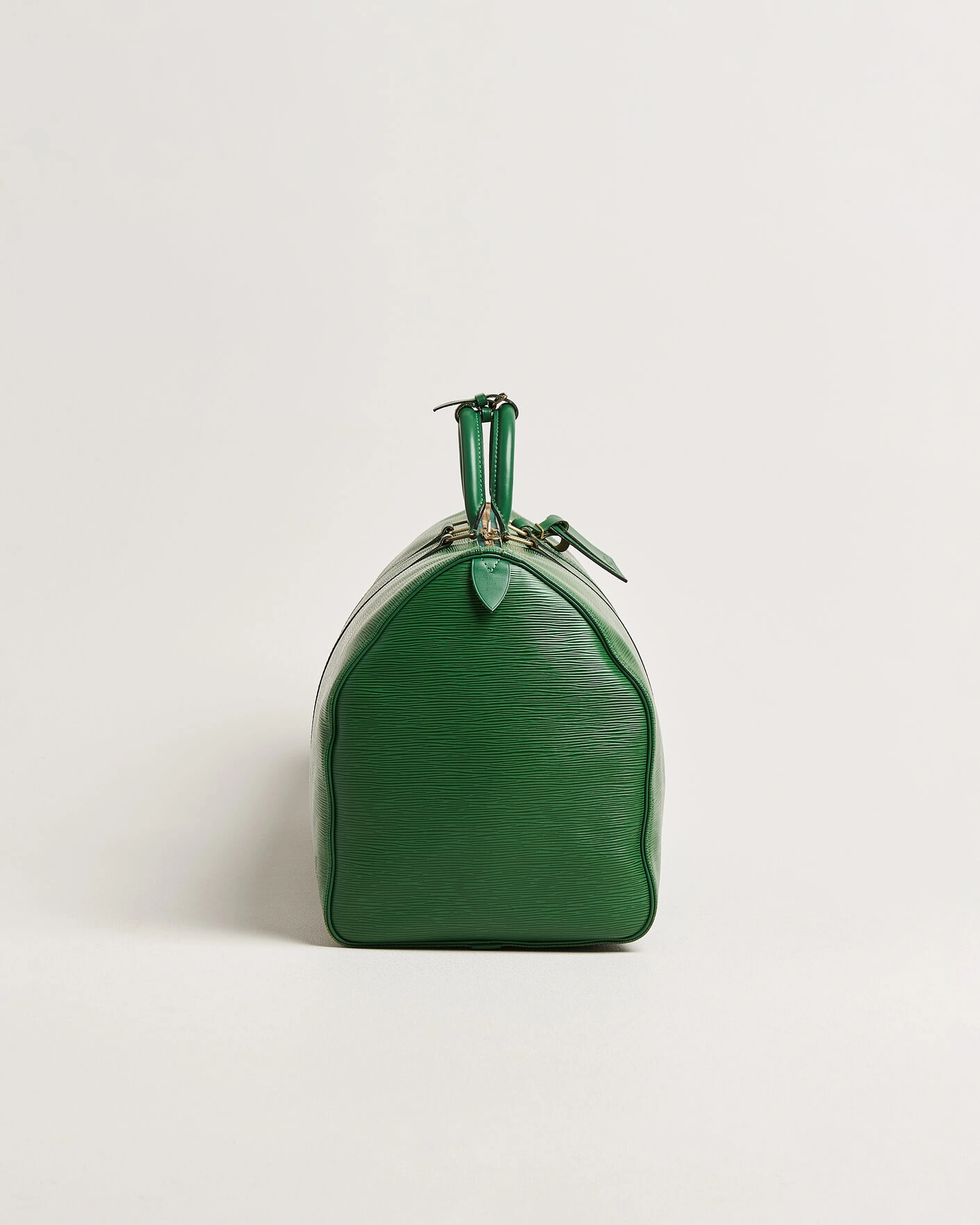 Herr | Pre-Owned & Vintage Bags | Louis Vuitton Pre-Owned | Keepall 55 Epi Leather Green