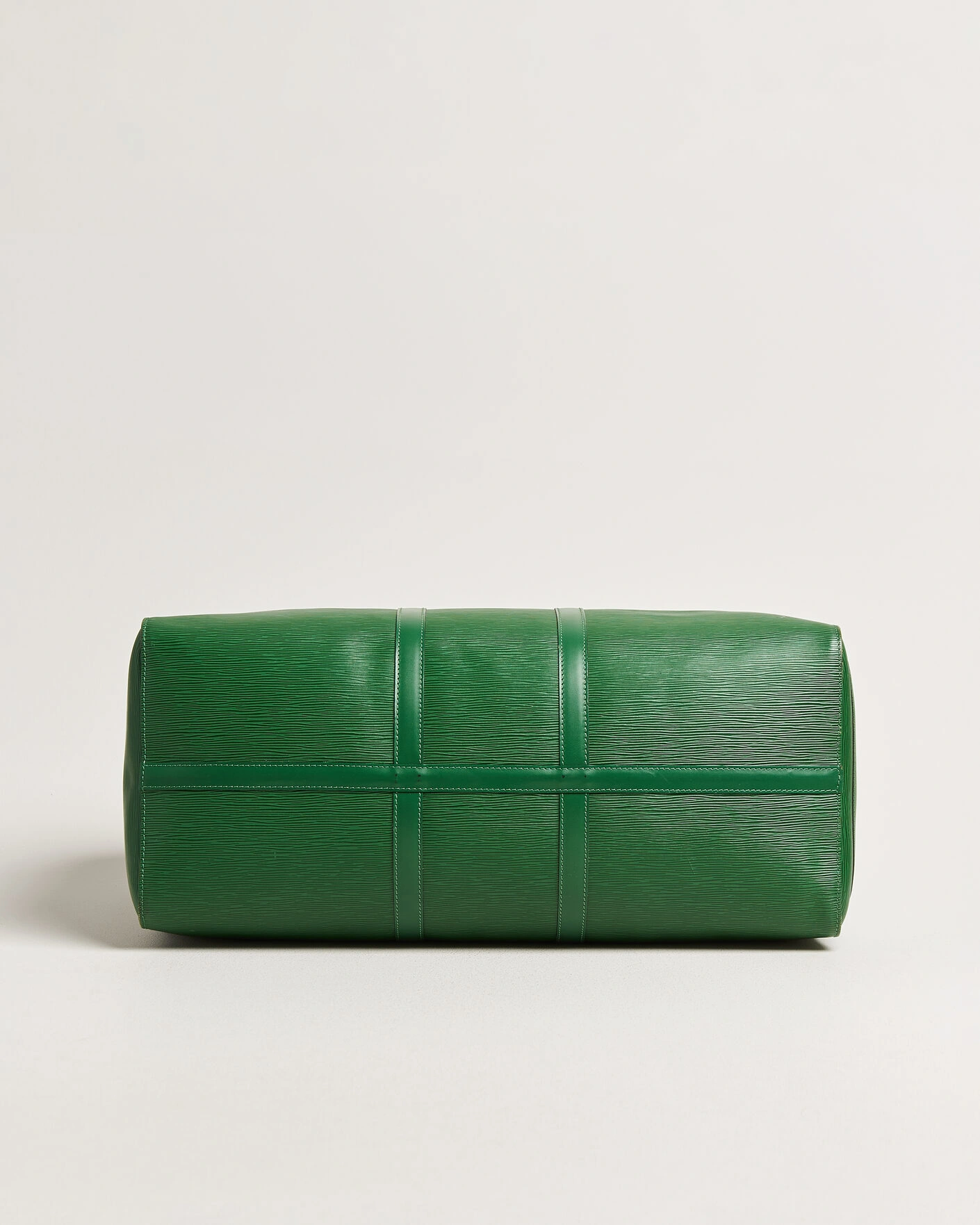Herr | Pre-Owned & Vintage Bags | Louis Vuitton Pre-Owned | Keepall 55 Epi Leather Green