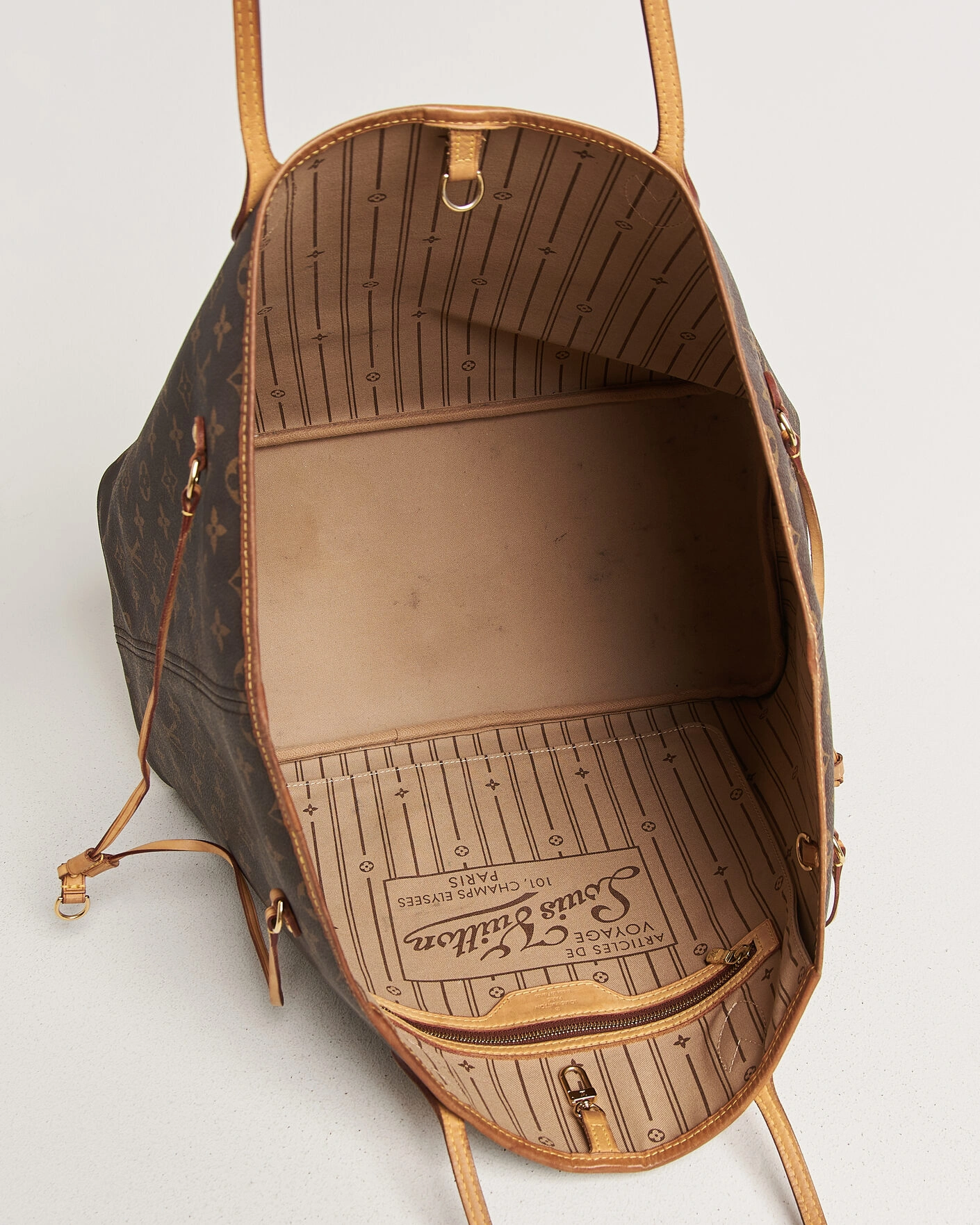 Herr | Pre-Owned & Vintage Bags | Louis Vuitton Pre-Owned | Neverfull GM Monogram