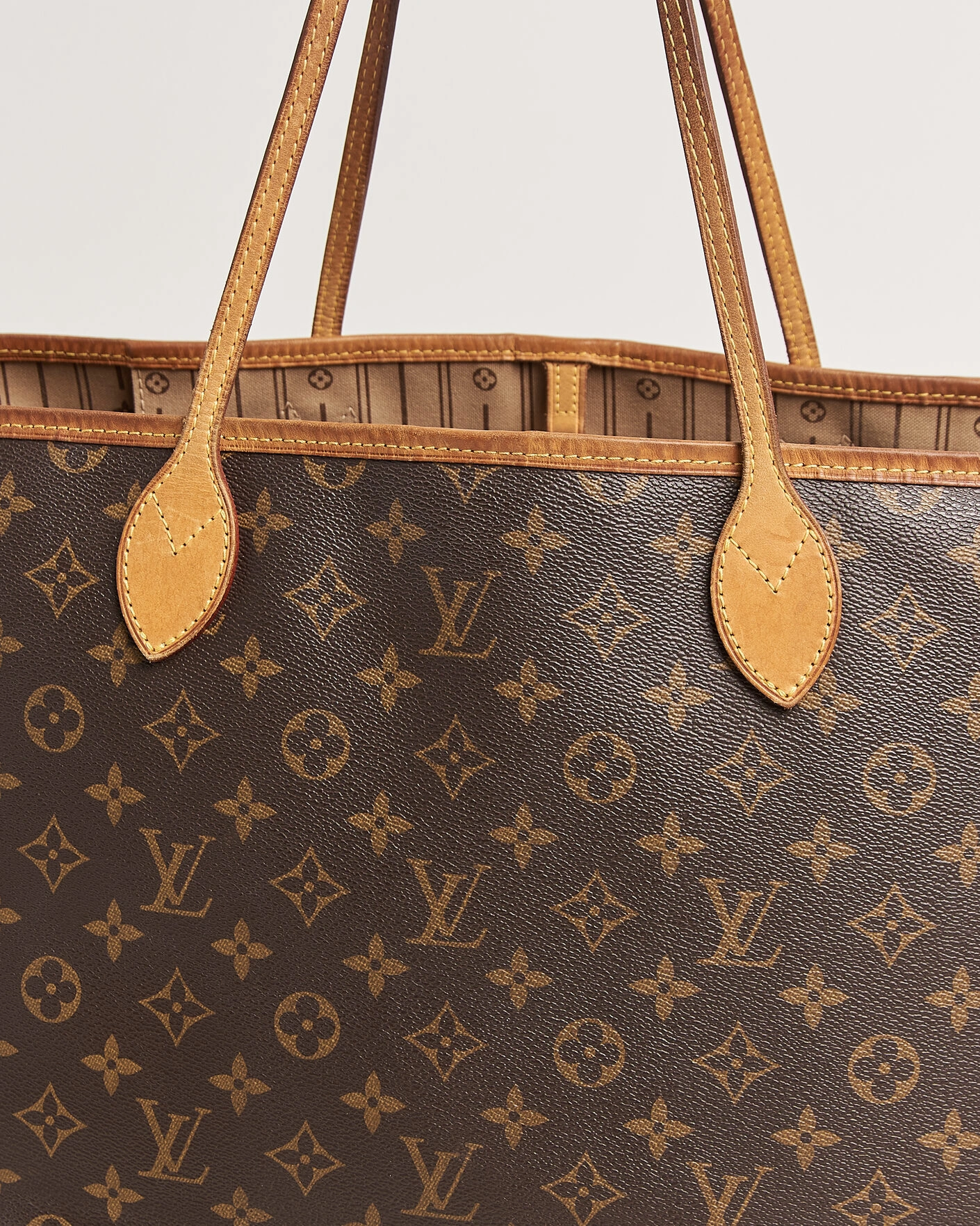 Herr | Pre-Owned & Vintage Bags | Louis Vuitton Pre-Owned | Neverfull GM Monogram