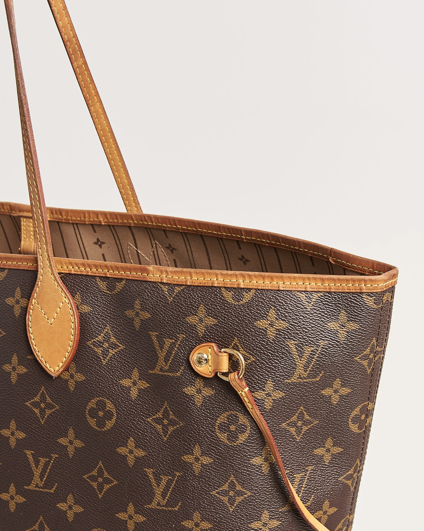 Herr | Pre-Owned & Vintage Bags | Louis Vuitton Pre-Owned | Neverfull GM Monogram