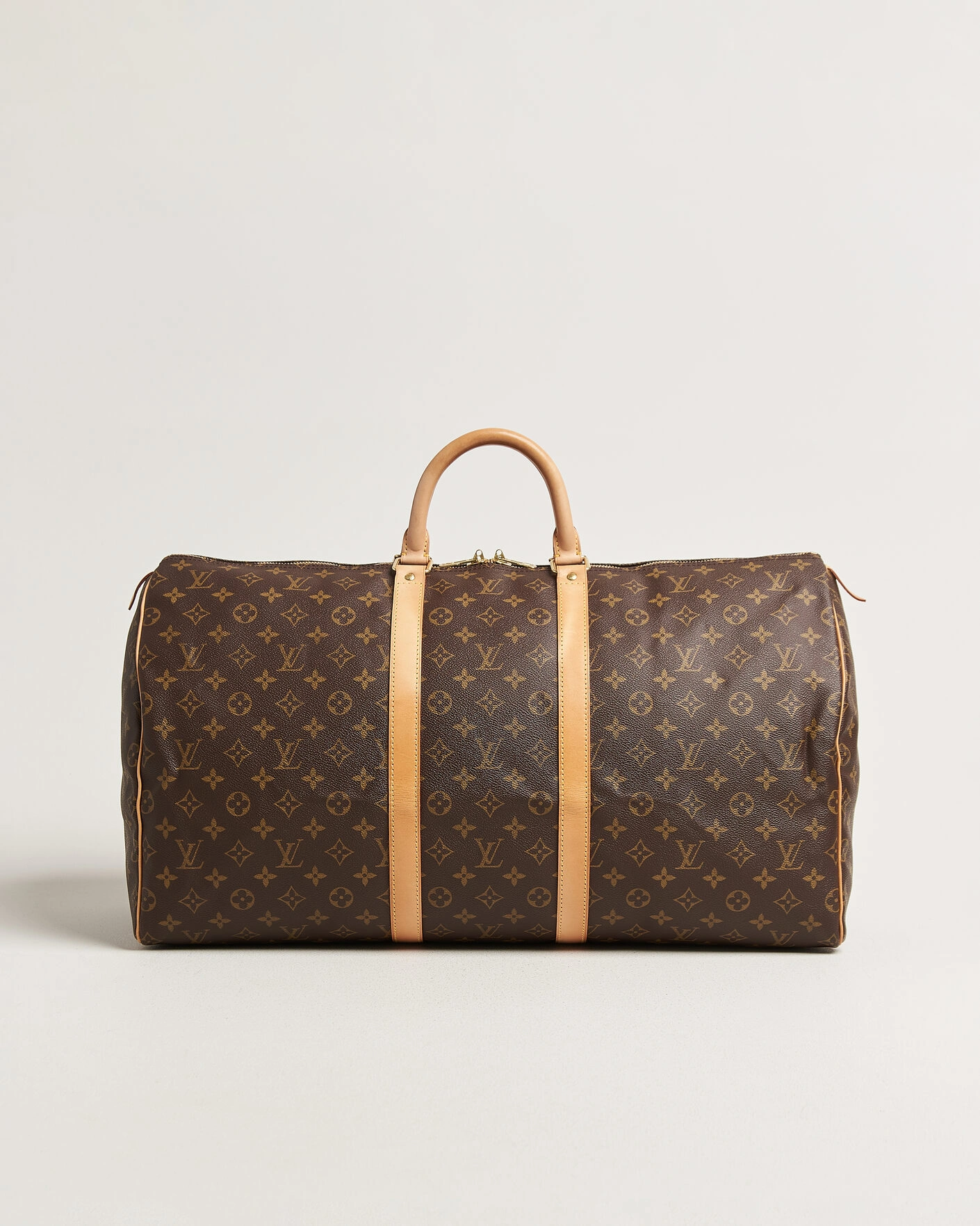 Herr | Pre-Owned & Vintage Bags | Louis Vuitton Pre-Owned | Keepall 55 Monogram