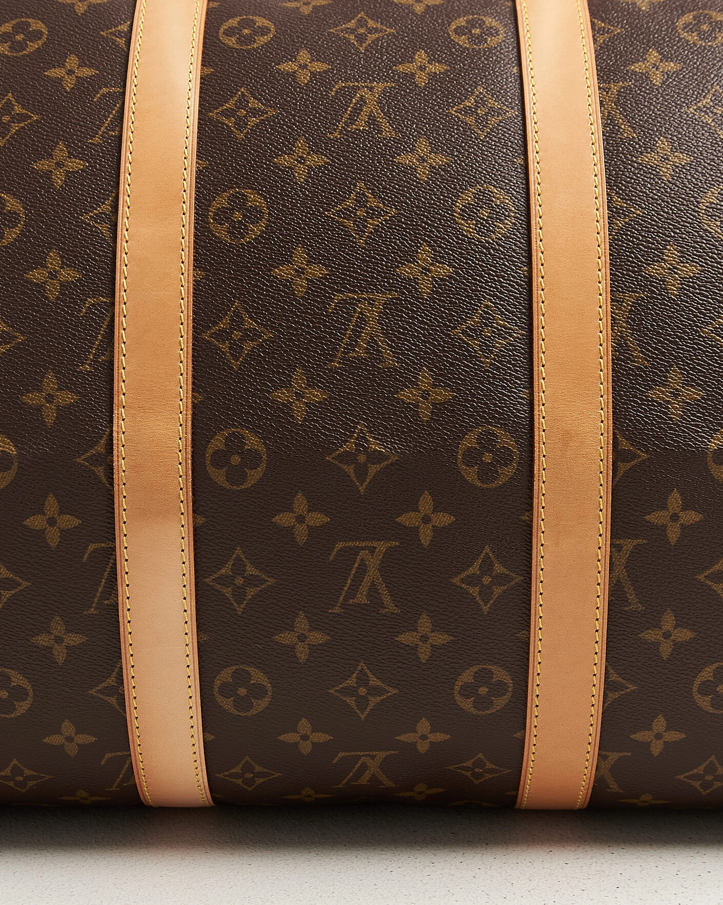 Herr | Pre-Owned & Vintage Bags | Louis Vuitton Pre-Owned | Keepall 55 Monogram