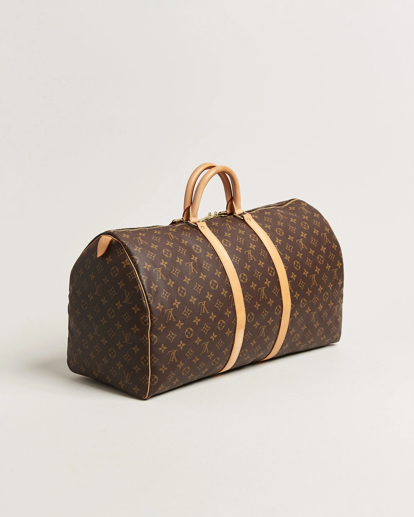 Herr | Pre-Owned & Vintage Bags | Louis Vuitton Pre-Owned | Keepall 55 Monogram