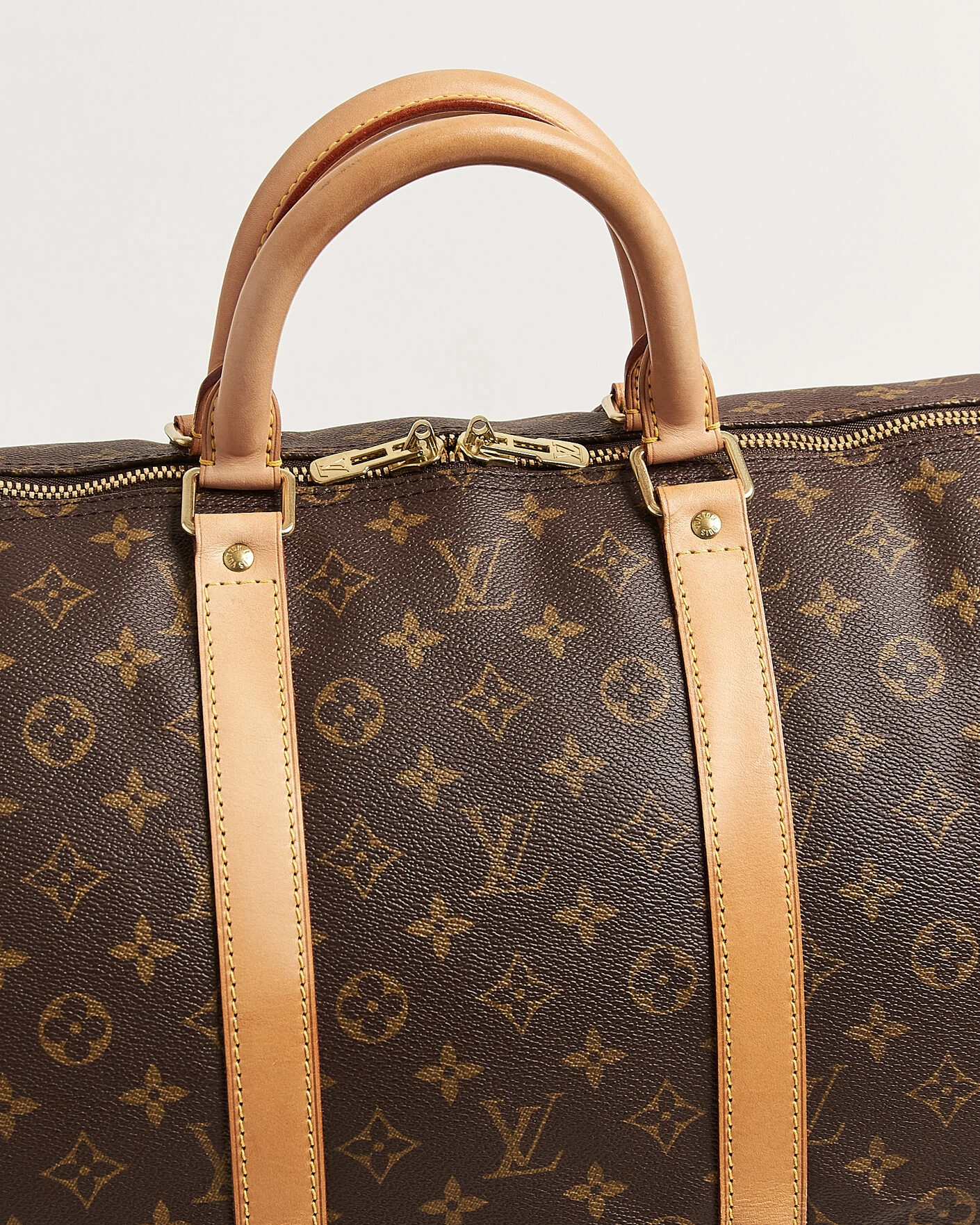 Herr | Pre-Owned & Vintage Bags | Louis Vuitton Pre-Owned | Keepall 55 Monogram