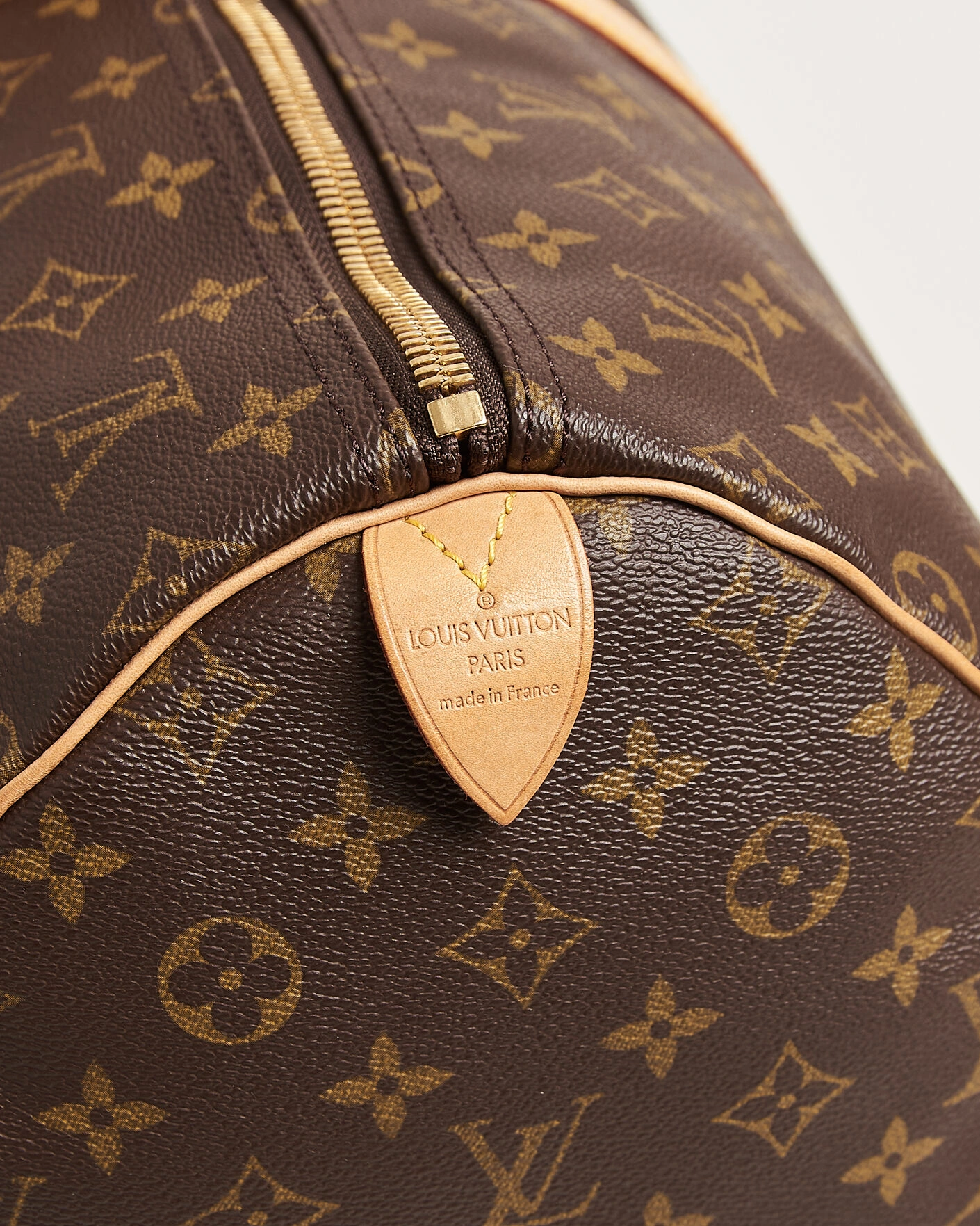 Herr | Pre-Owned & Vintage Bags | Louis Vuitton Pre-Owned | Keepall 55 Monogram