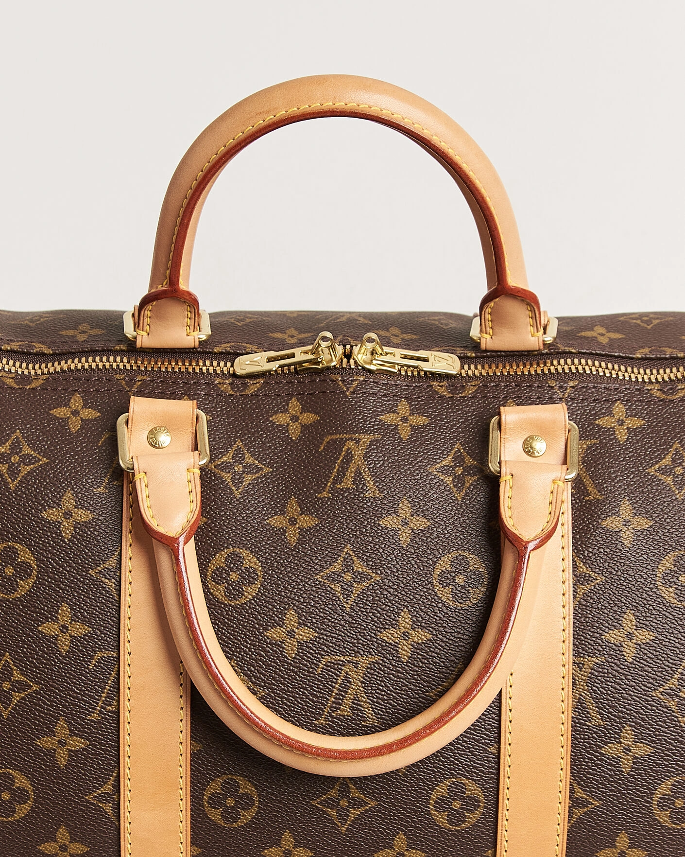 Herr | Pre-Owned & Vintage Bags | Louis Vuitton Pre-Owned | Keepall 55 Monogram