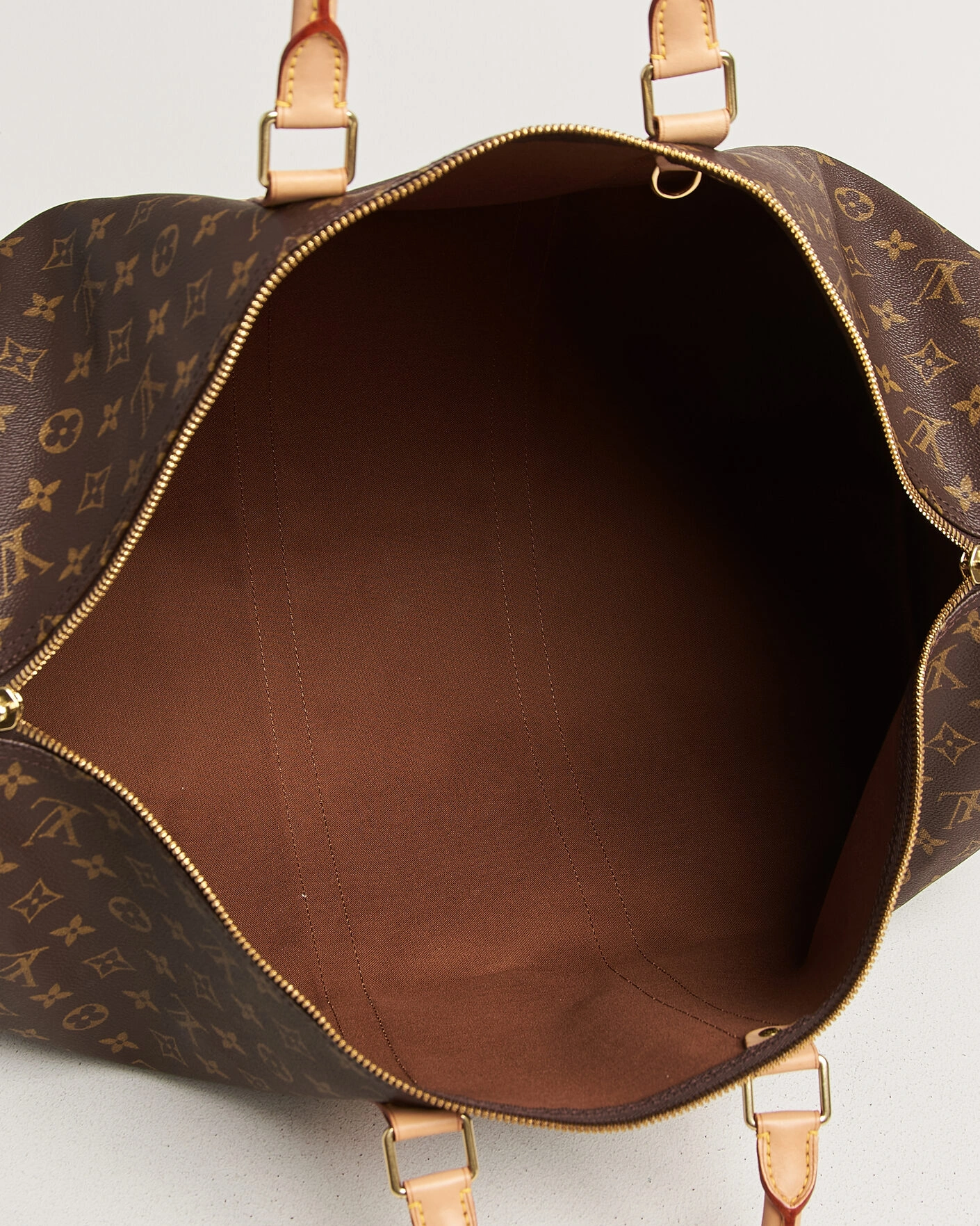 Herr | Pre-Owned & Vintage Bags | Louis Vuitton Pre-Owned | Keepall 55 Monogram