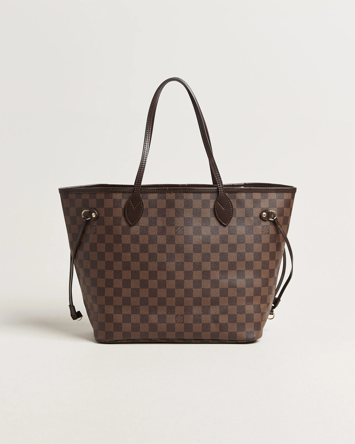 Herr | Pre-Owned & Vintage Bags | Louis Vuitton Pre-Owned | Neverfull MM Damier Ebene