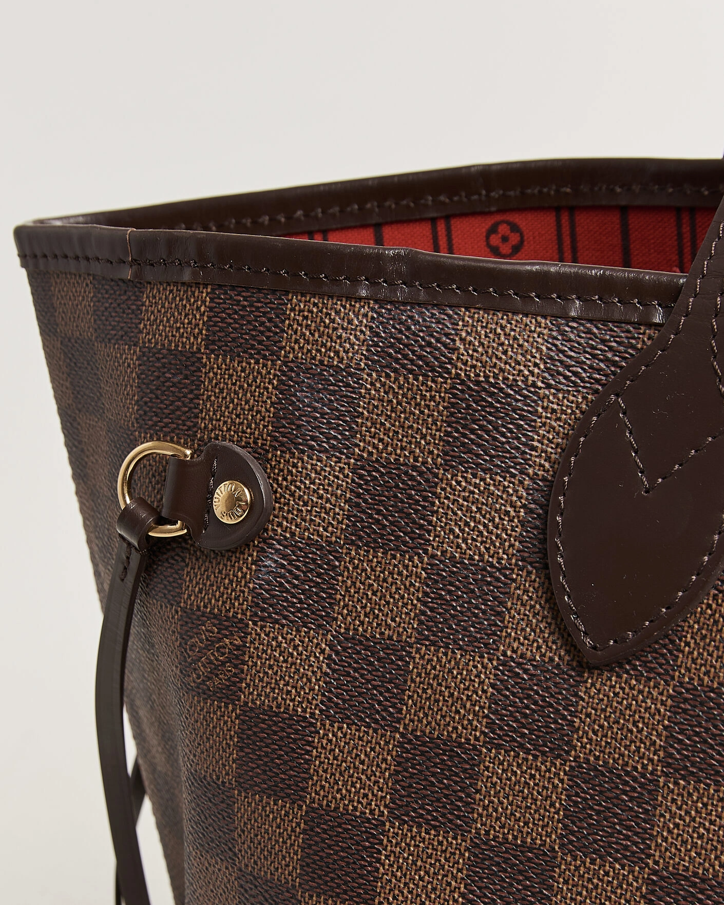 Herr | Pre-Owned & Vintage Bags | Louis Vuitton Pre-Owned | Neverfull MM Damier Ebene