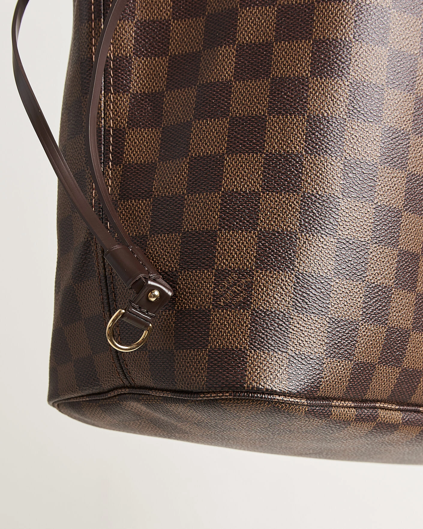 Herr | Pre-Owned & Vintage Bags | Louis Vuitton Pre-Owned | Neverfull MM Damier Ebene